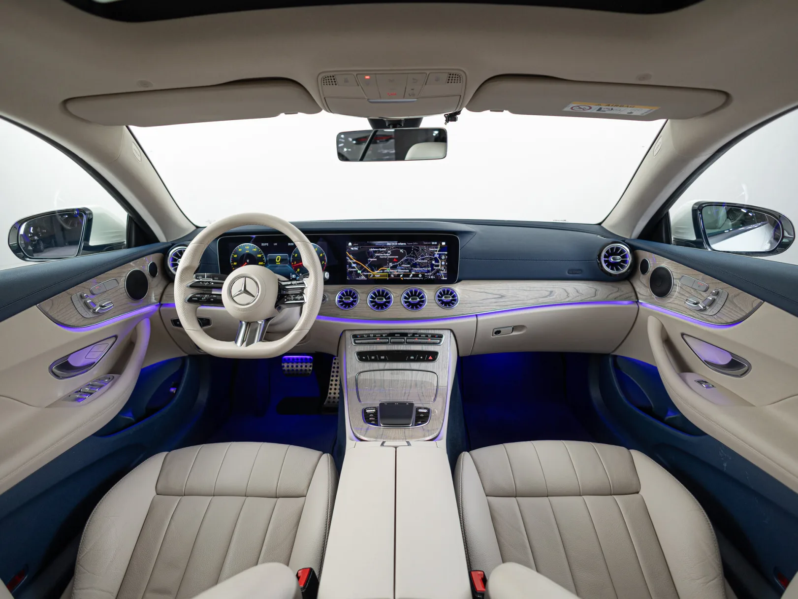Mercedes-Benz E-Класс E 200 4MATIC Sport V (W213, S213, C238) Рестайлинг, 2021 — экстерьер, фото 27