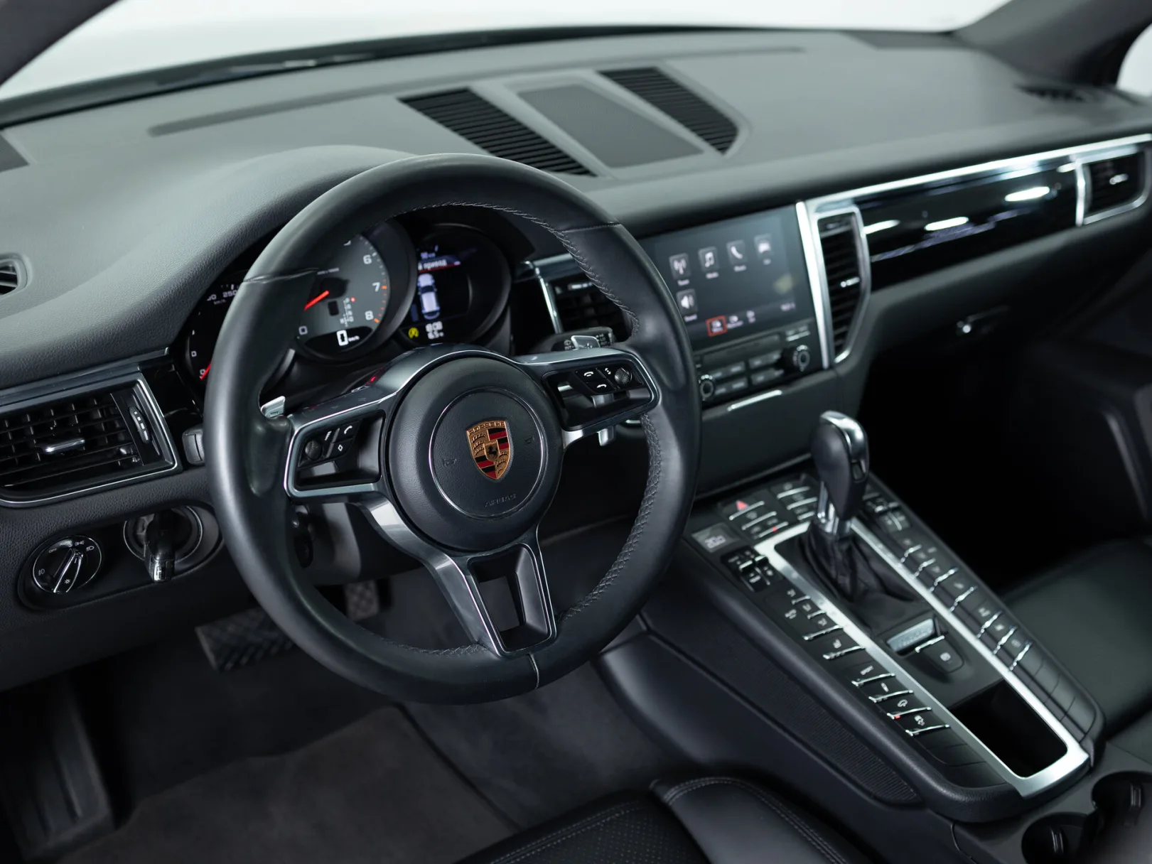 Porsche Macan S I, 2016 — экстерьер, фото 9