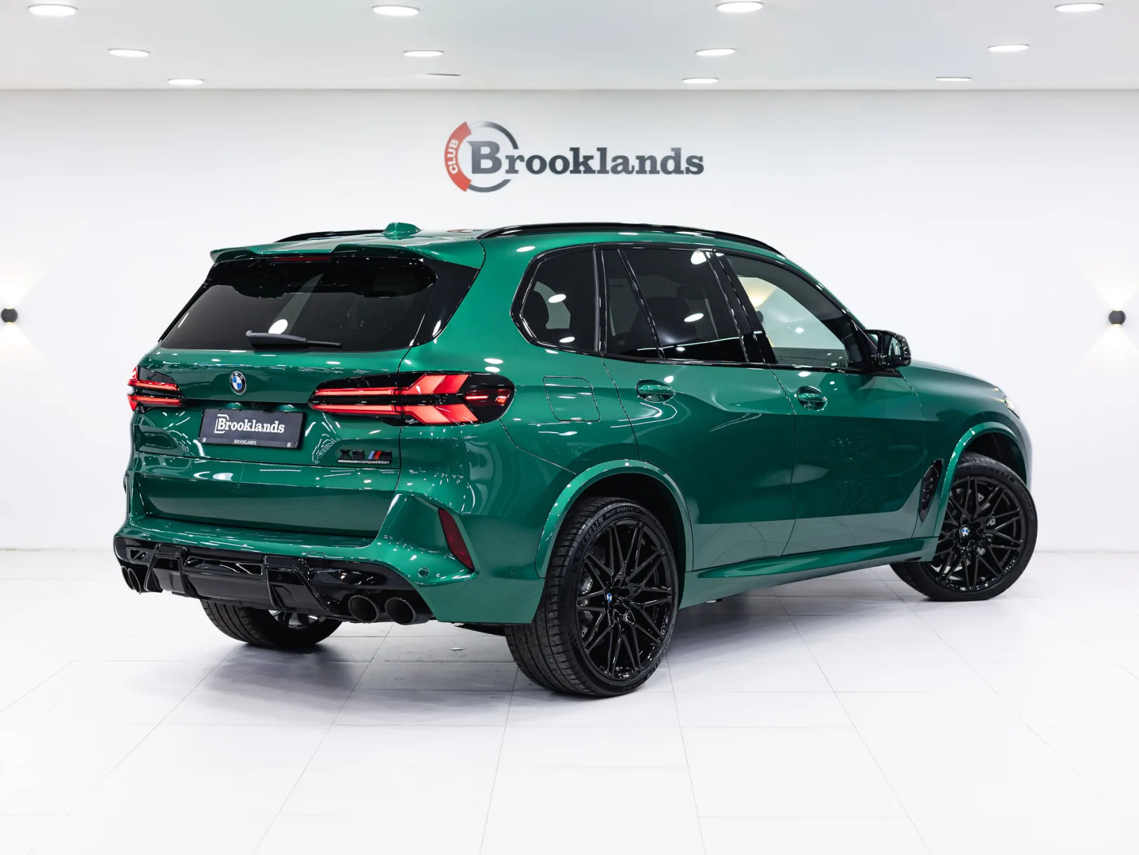 BMW X5 M Competition III (F95) Рестайлинг, 2023 — экстерьер, фото 4