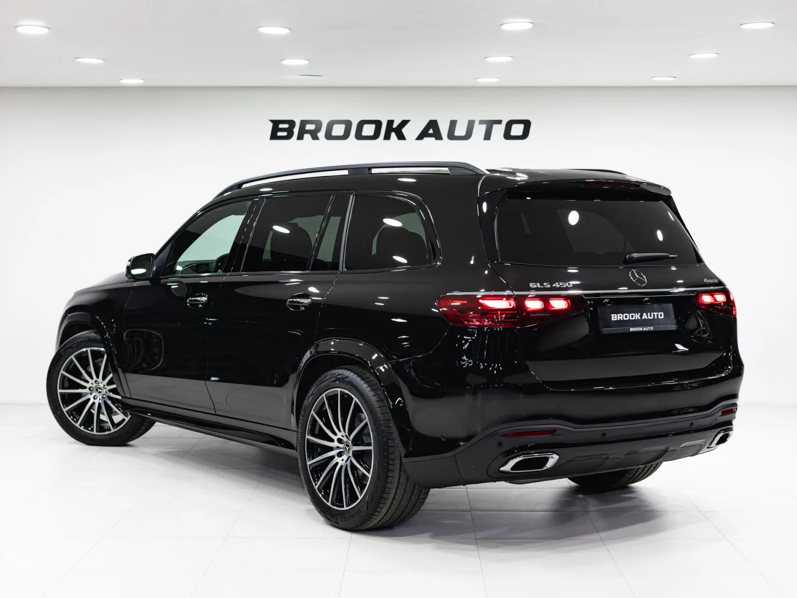 Mercedes-Benz GLS 450 4MATIC II (X167) Рестайлинг, 2025 — экстерьер, фото 4