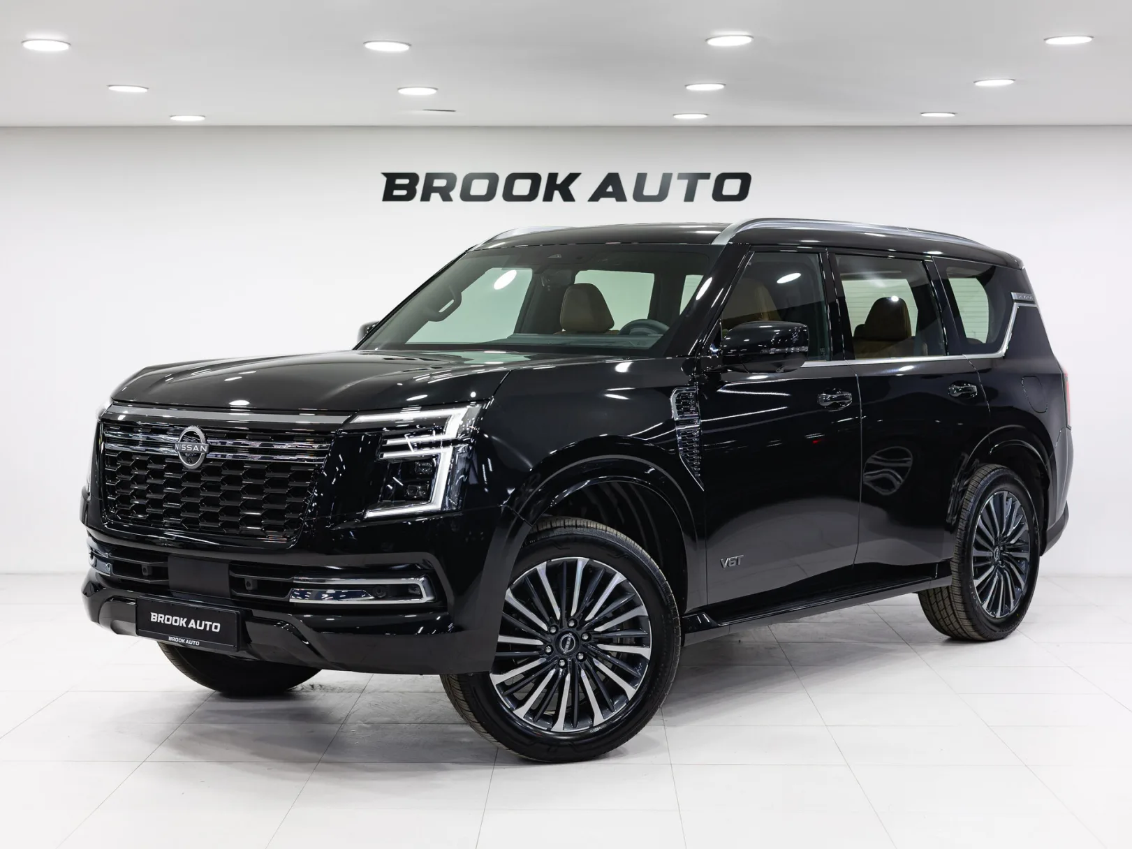 Nissan Patrol LE Platinum City VII (Y63), 2026 — экстерьер, фото 1