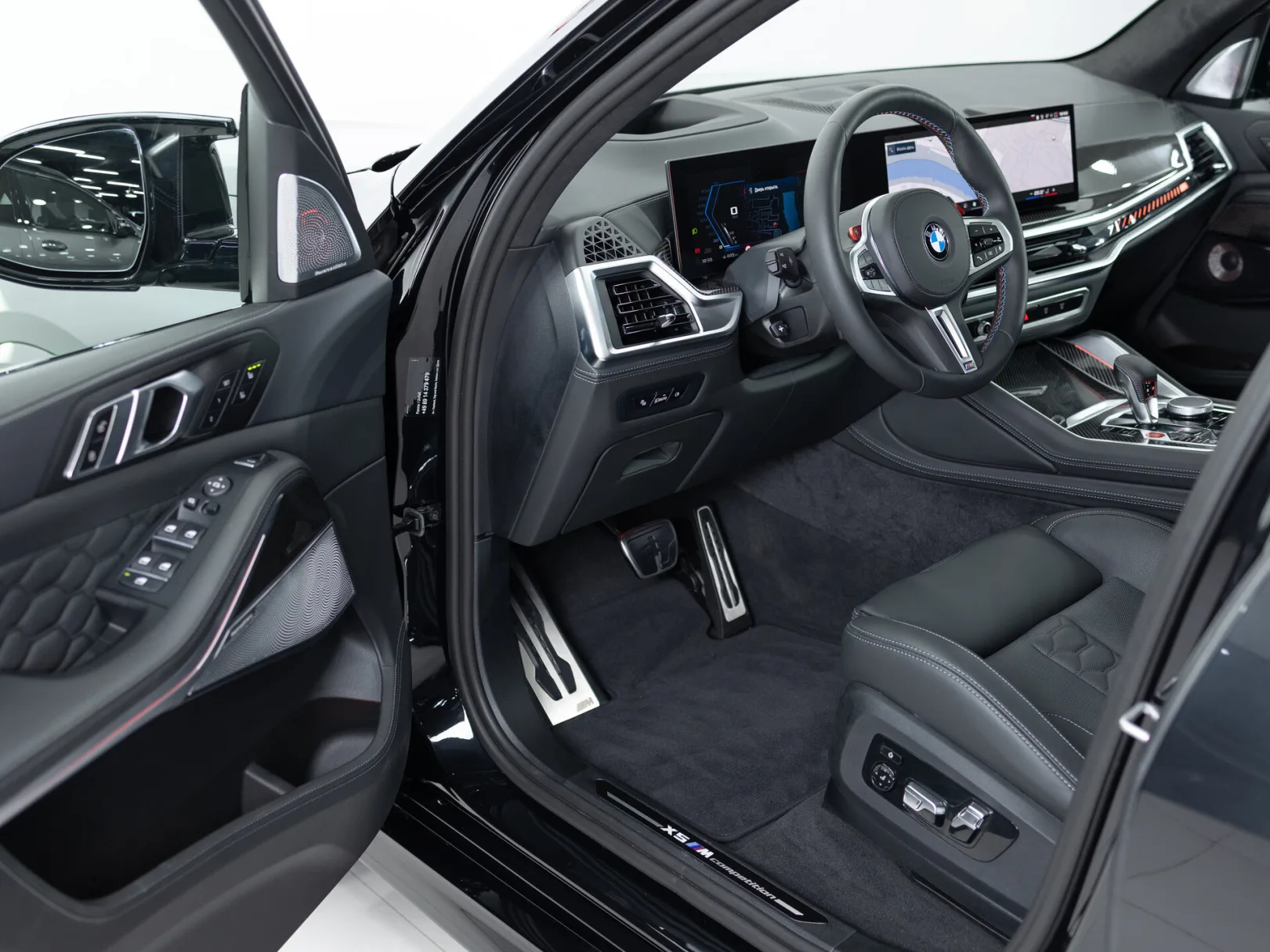 BMW X5 M Competition III (F95) Рестайлинг, 2024 — экстерьер, фото 7