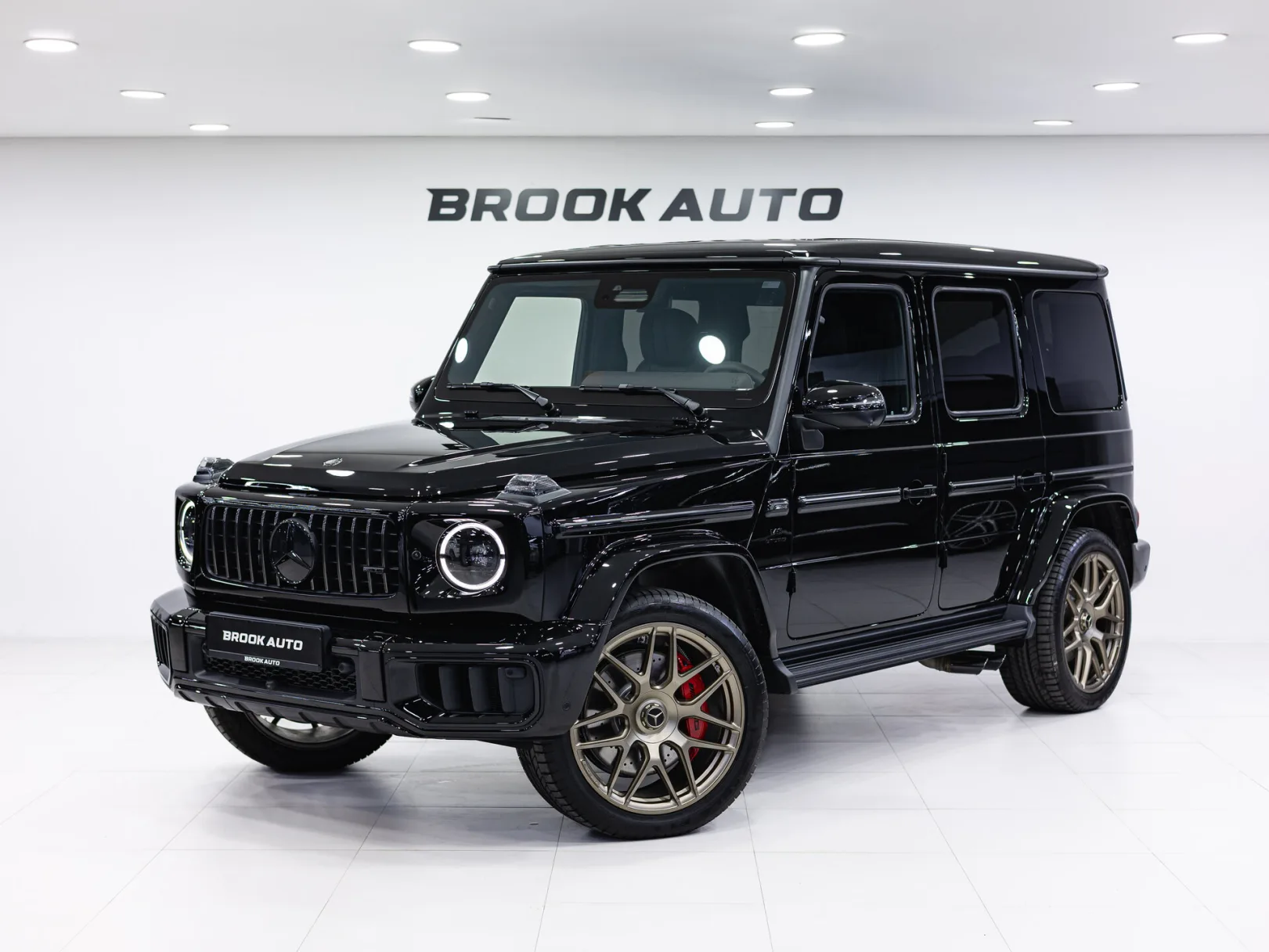 Mercedes-Benz G-Класс AMG G 63 II (W465) Рестайлинг, 2025 — экстерьер, фото 1