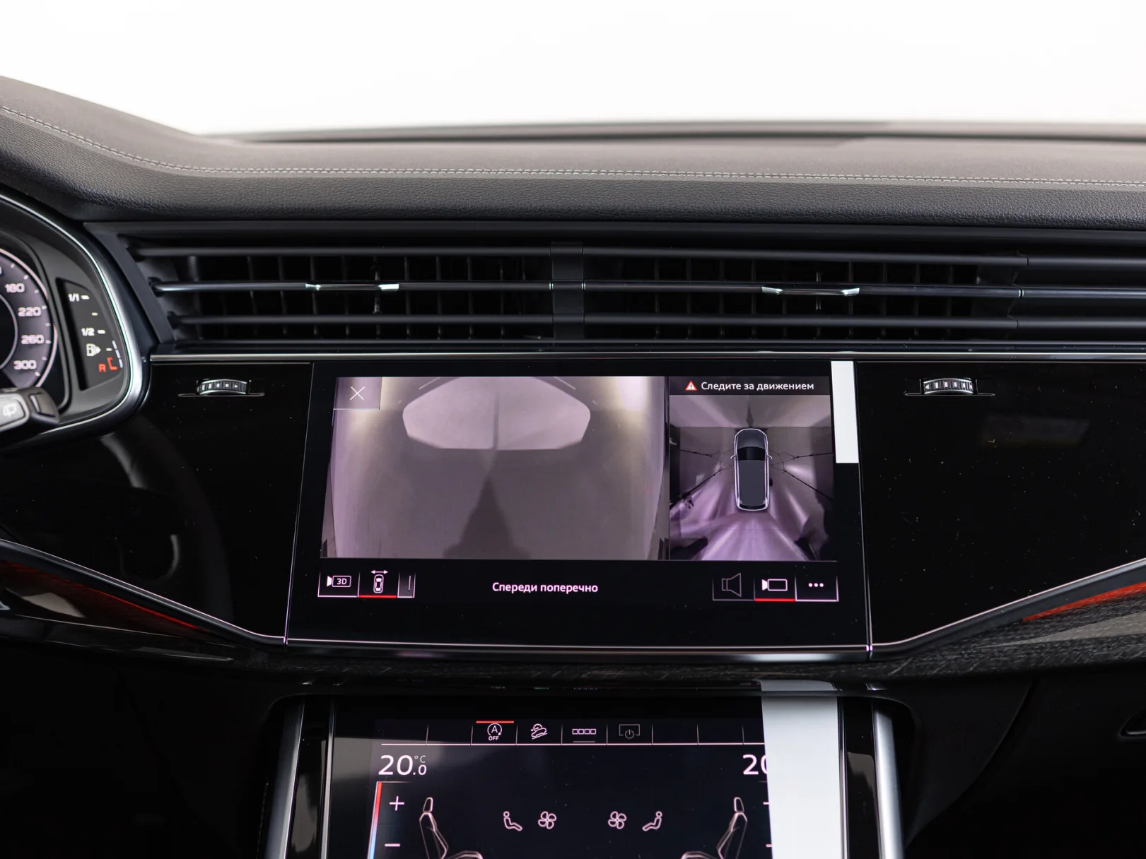 Audi Q7 55 TFSI quattro tiptronic II (4M) Рестайлинг 2, 2024 — экстерьер, фото 23