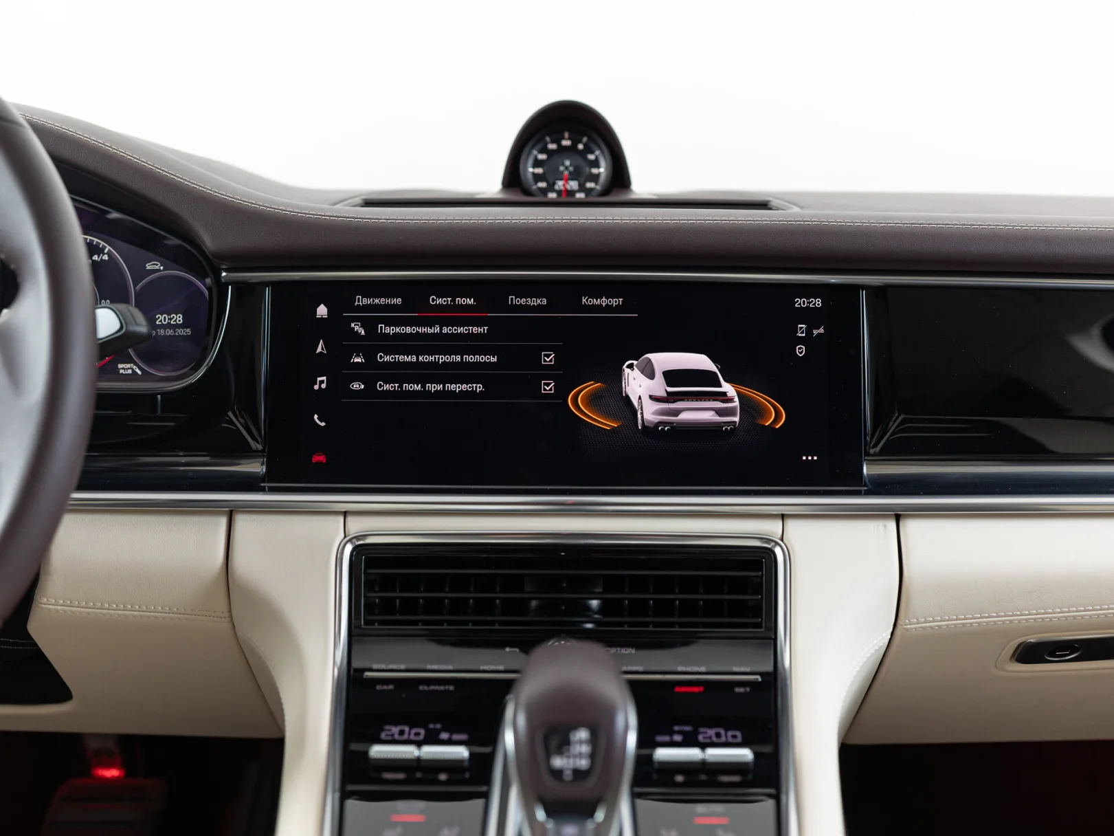 Porsche Panamera 4 II Рестайлинг, 2021 — экстерьер, фото 22