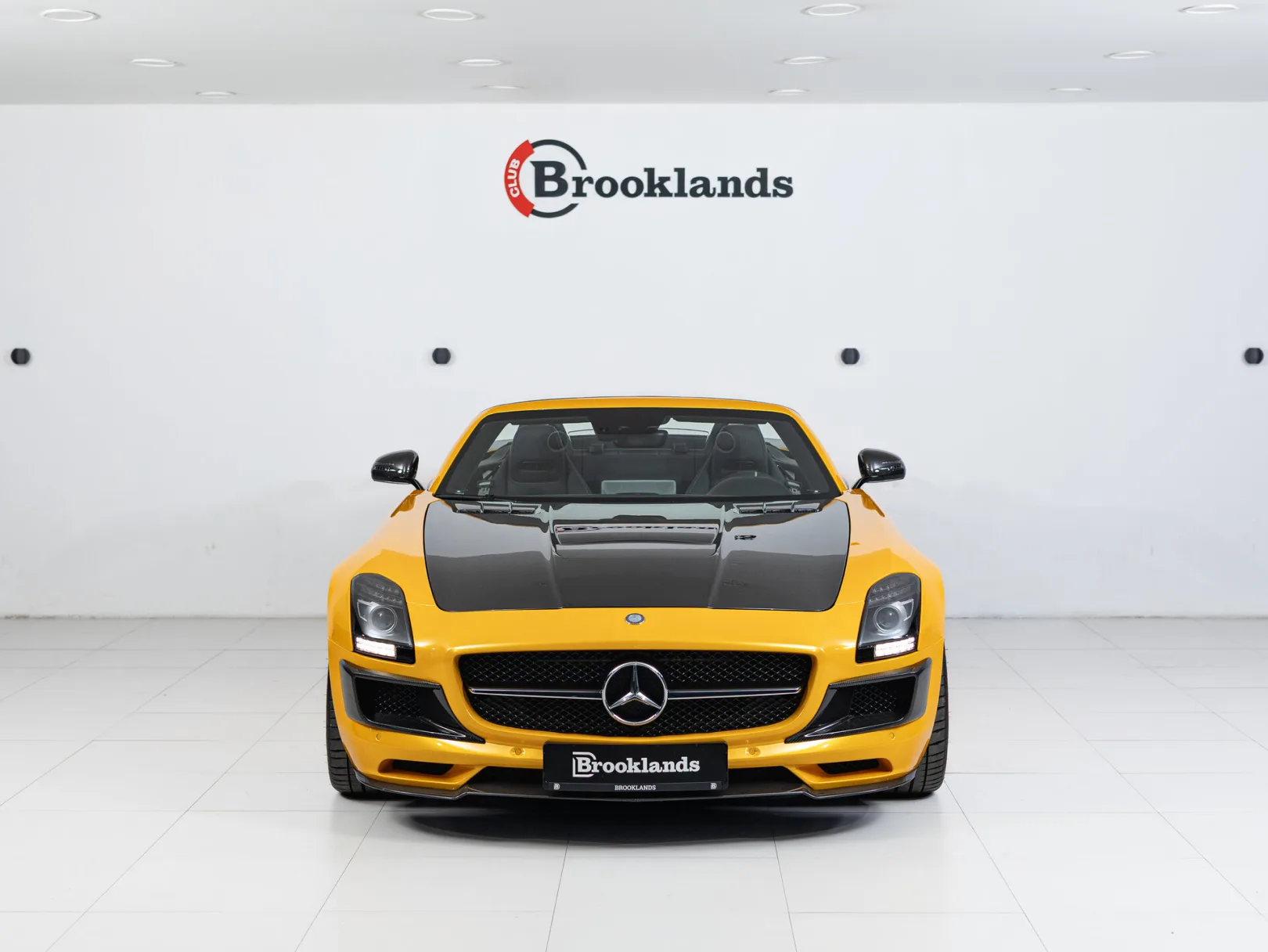 Mercedes-Benz SLS AMG GT Final Edition I, 2014 — экстерьер, фото 3