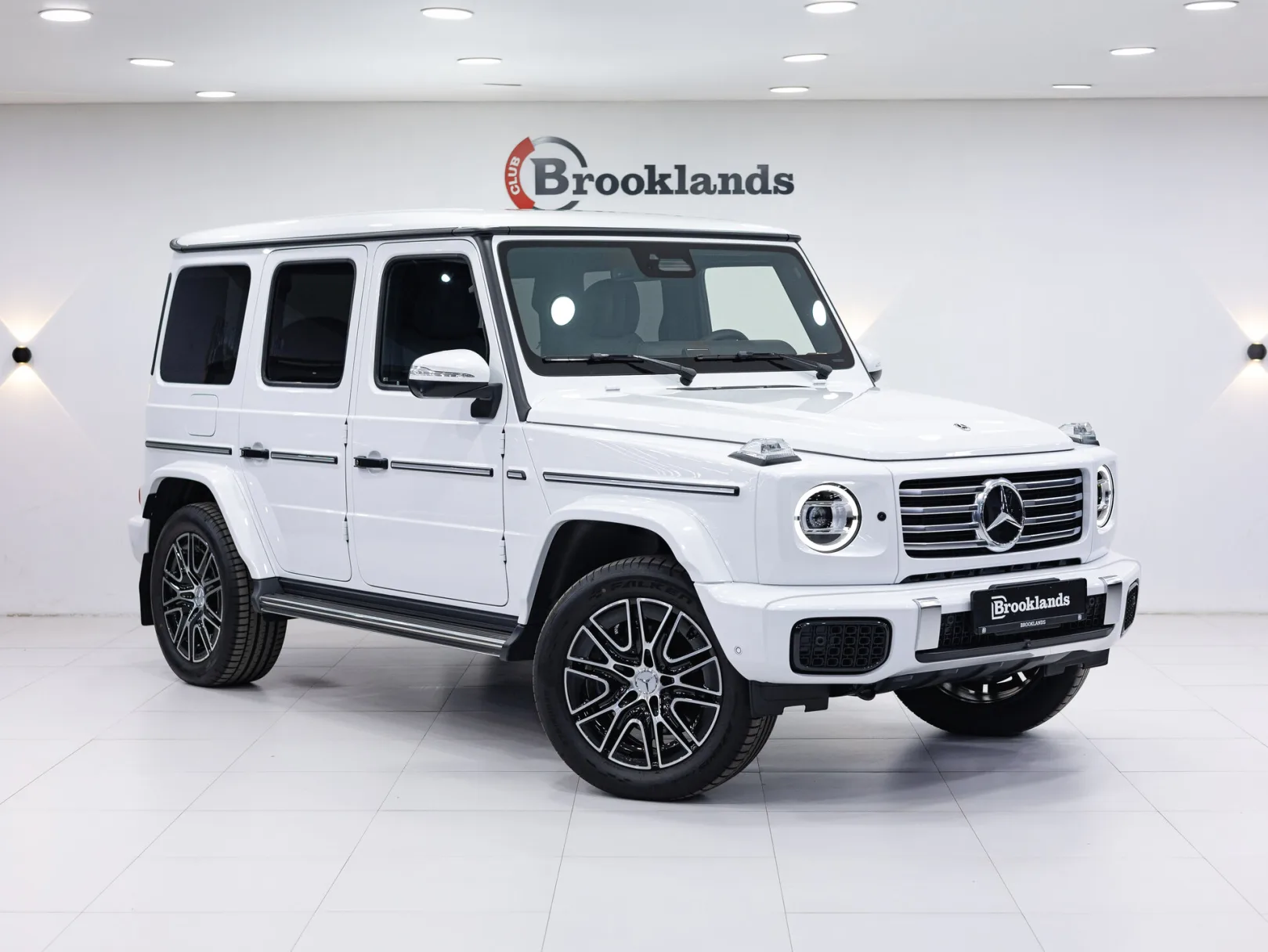 Mercedes-Benz G-Класс G 450 d AMG Line III (W465) Рестайлинг, 2024 — экстерьер, фото 3