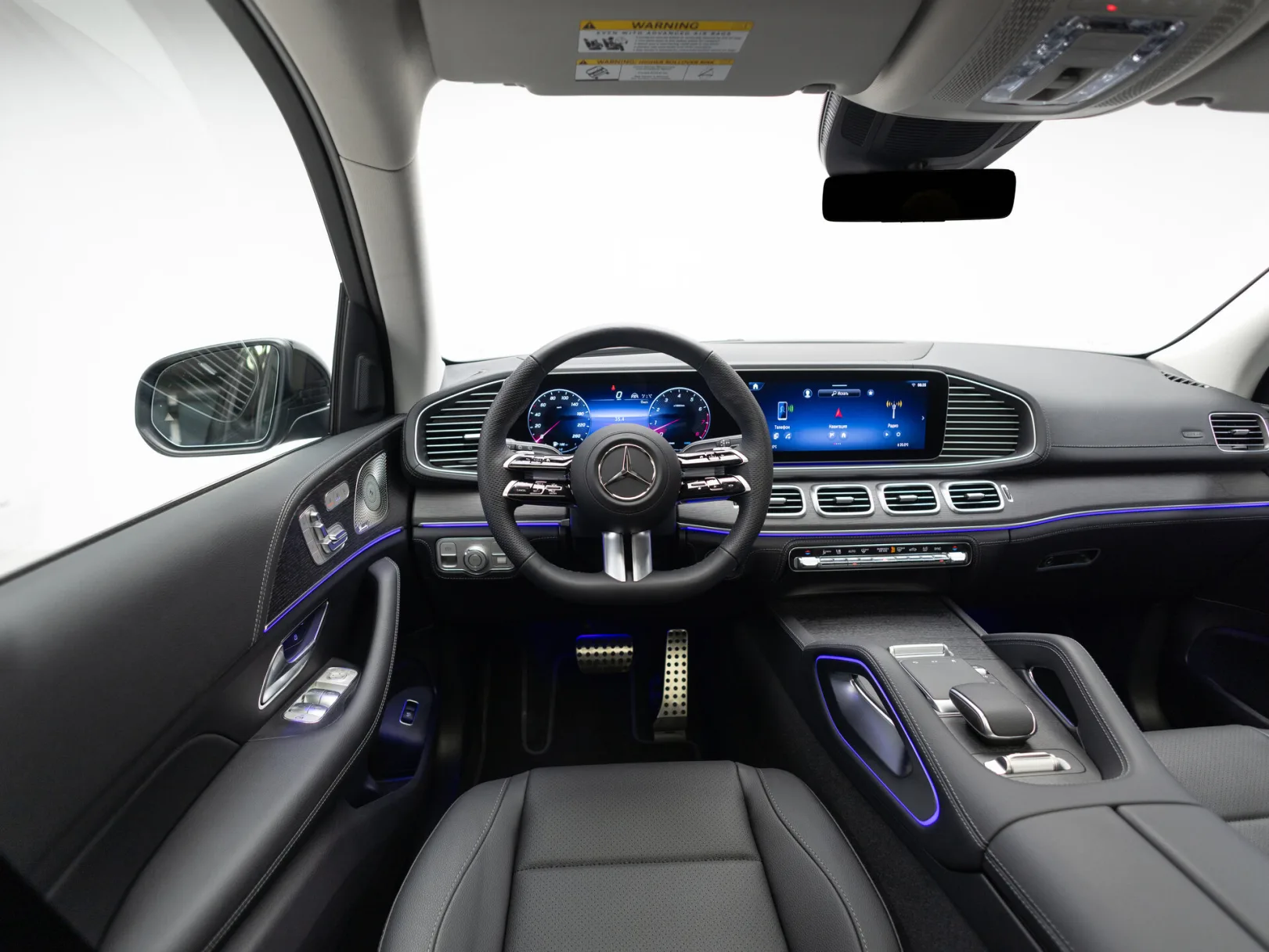Mercedes-Benz GLS 450 4MATIC II (X167) Рестайлинг, 2026 — экстерьер, фото 13