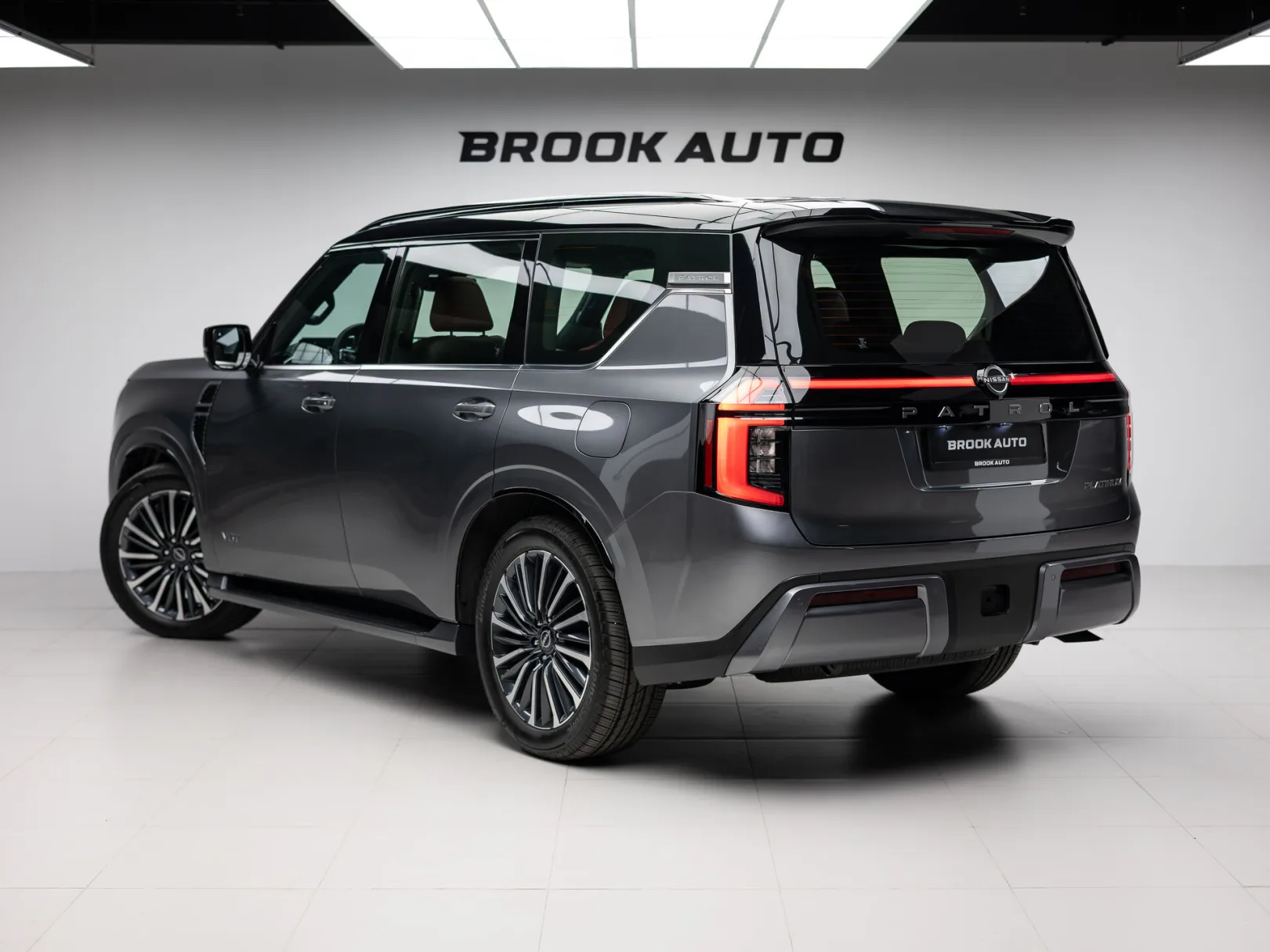 Nissan Patrol LE Platinum City VII (Y63), 2026 — экстерьер, фото 6