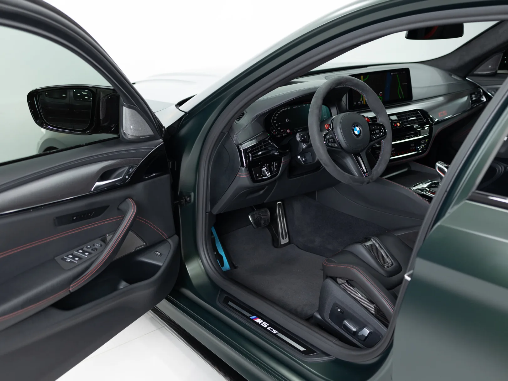 BMW M5 CS VI (F90) Рестайлинг, 2021 — экстерьер, фото 7