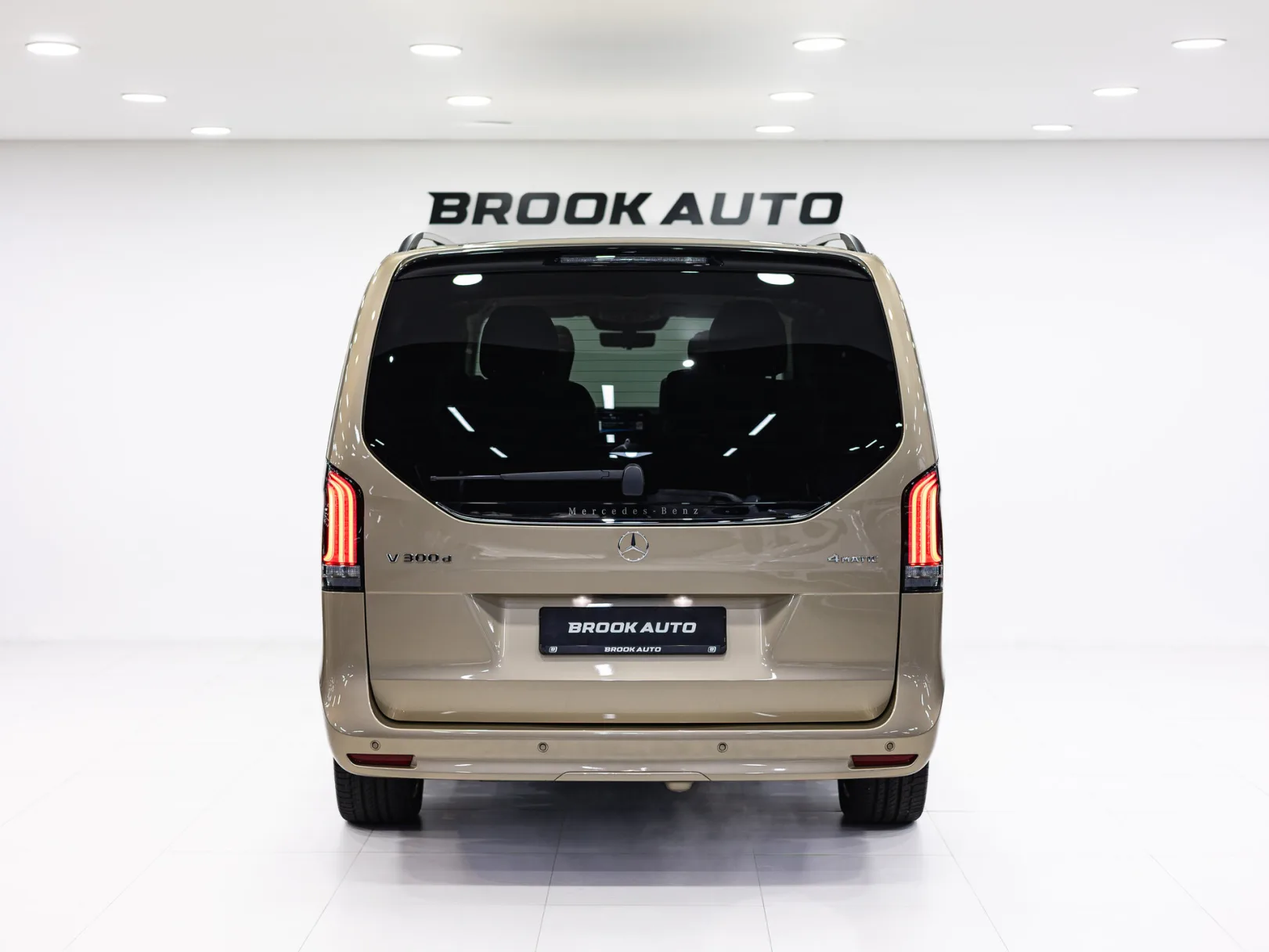 Mercedes-Benz V-Класс Exclusive III (W447) Рестайлинг 2, 2025 — экстерьер, фото 5