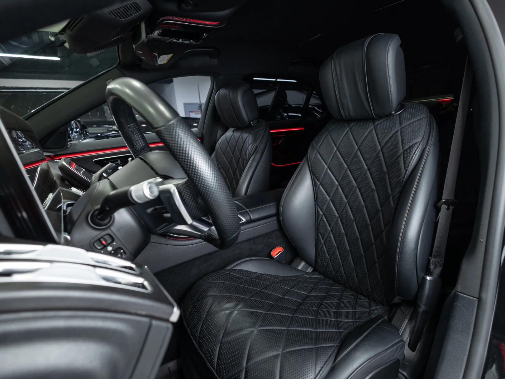 Mercedes-Benz S-Класс S 350 d 4MATIC PREMIUM VII (W223), 2021 — экстерьер, фото 11