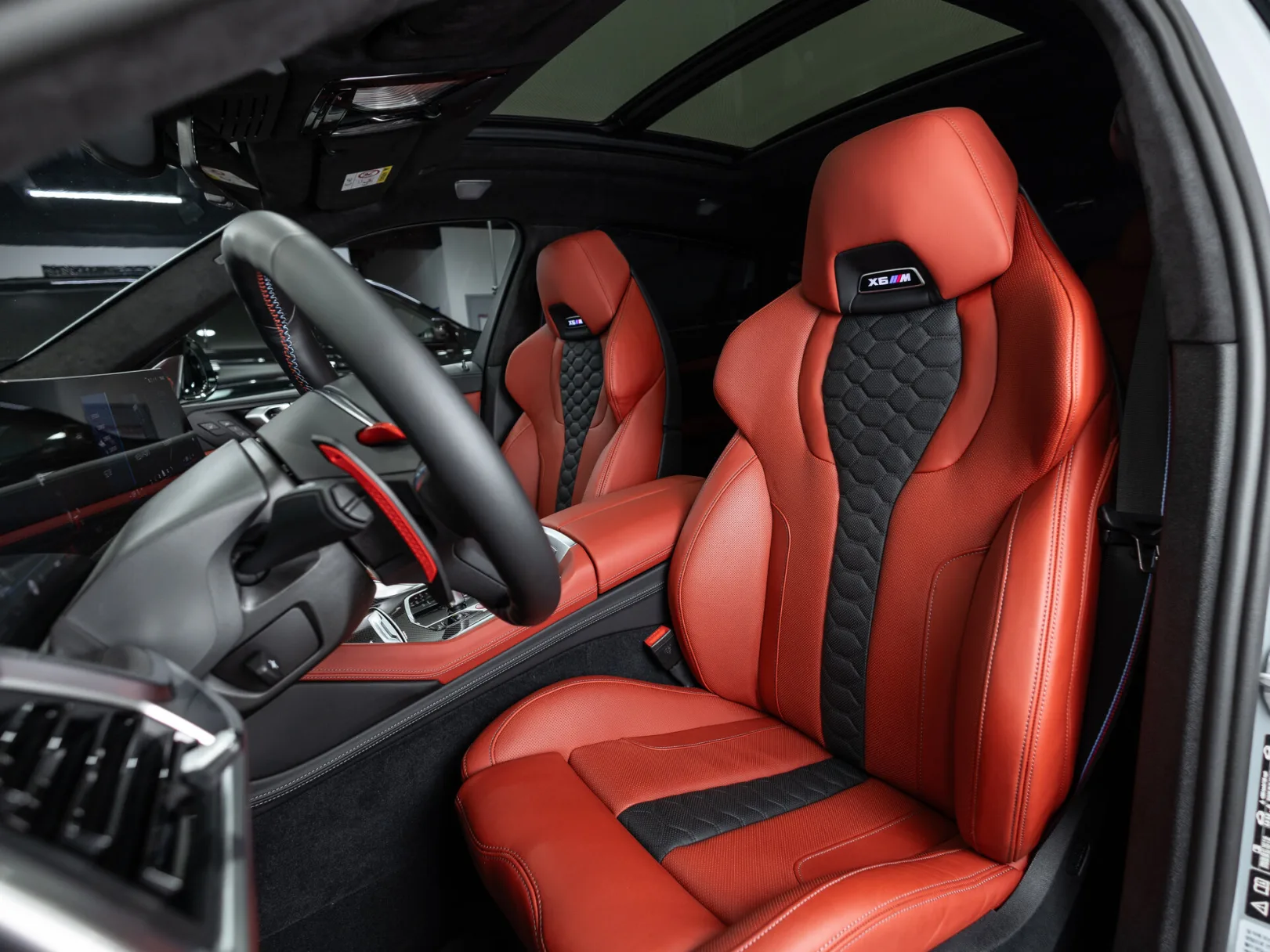BMW X6 M Competition III (F96) Рестайлинг, 2024 — экстерьер, фото 11