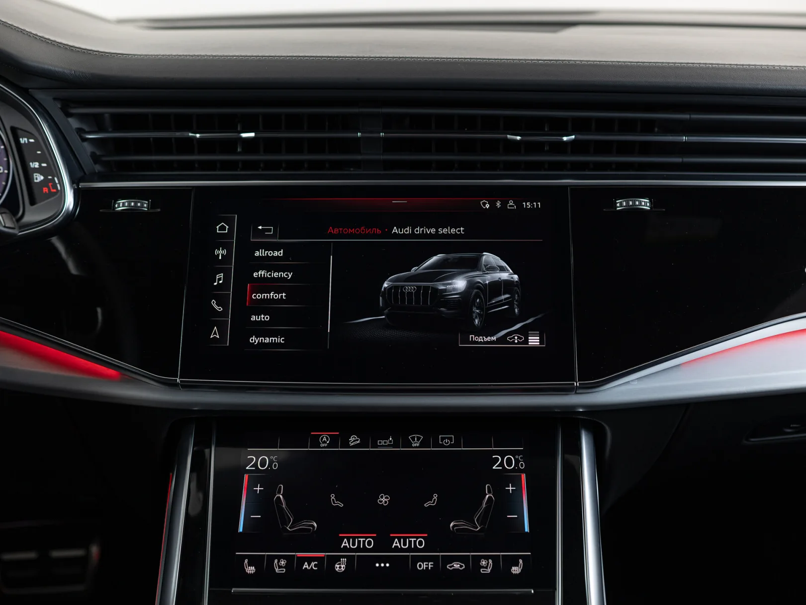 Audi Q8 Sport 55 TFSI I (4M), 2020 — экстерьер, фото 21