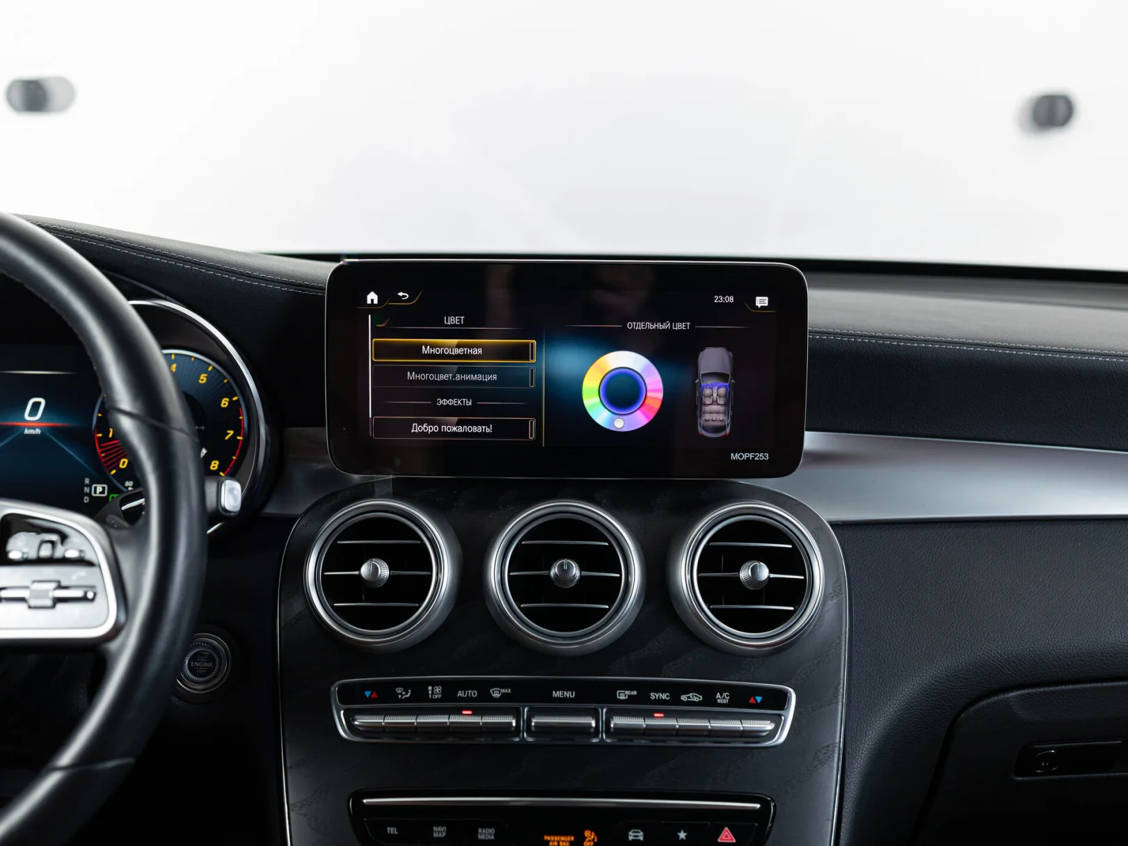 Mercedes-Benz GLC Coupe GLC 300 4MATIC купе Sport I (C253) Рестайлинг, 2021 — экстерьер, фото 25