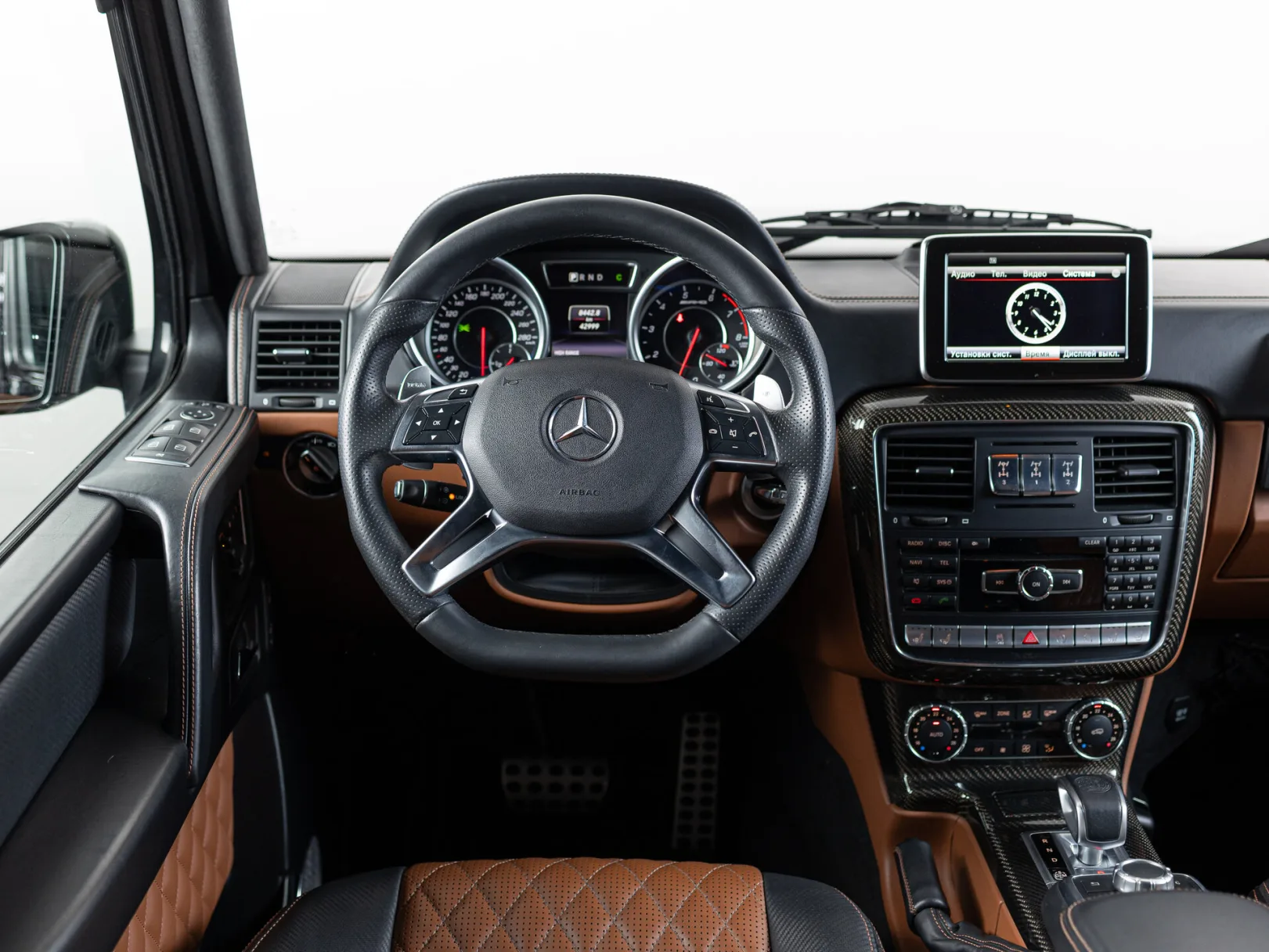 Mercedes-Benz G-Класс AMG G 63 I (W463) Рестайлинг 3, 2016 — экстерьер, фото 13