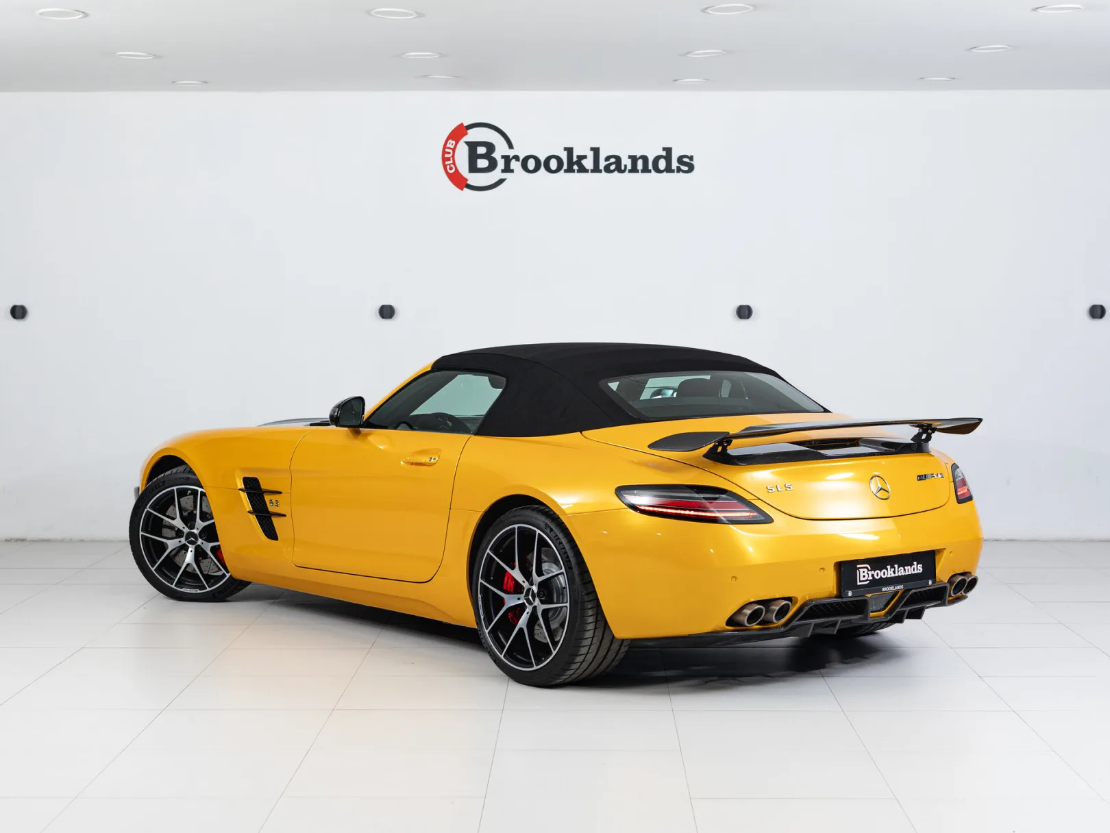 Mercedes-Benz SLS AMG GT Final Edition I, 2014 — экстерьер, фото 12