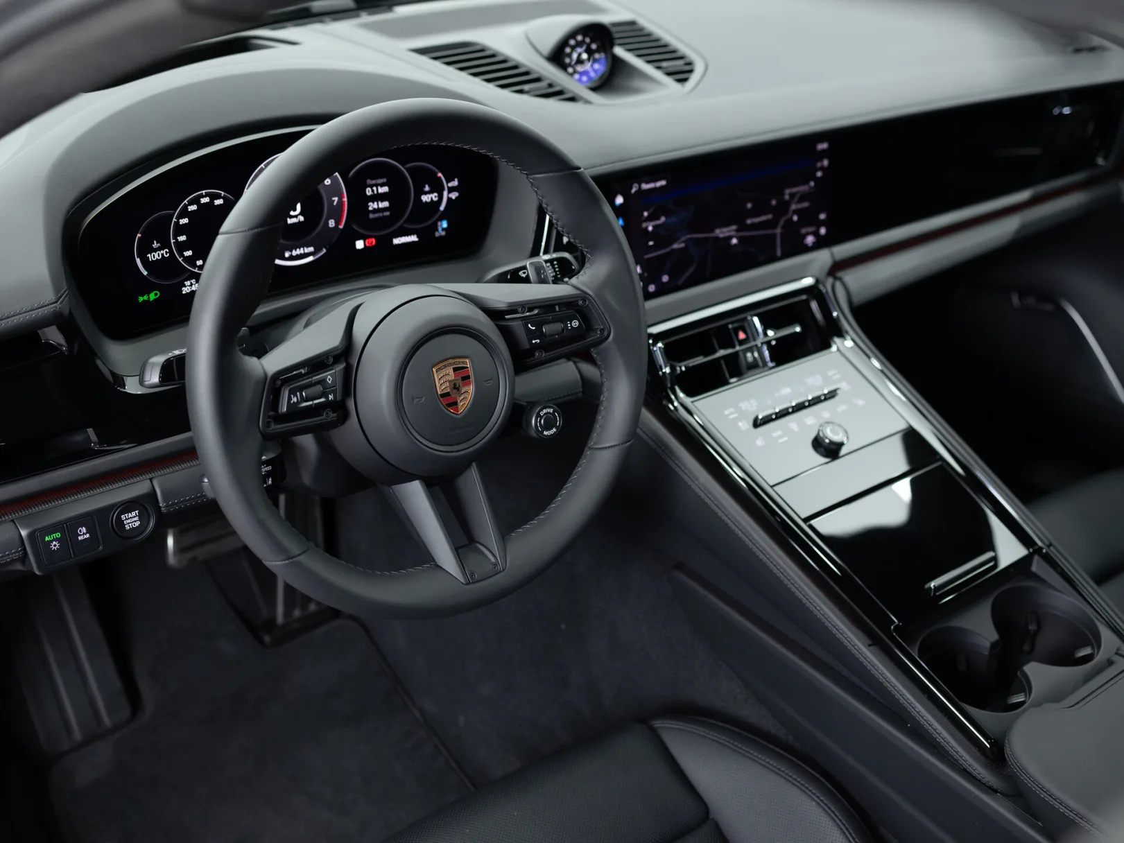 Porsche Panamera GTS III, 2024 — экстерьер, фото 11