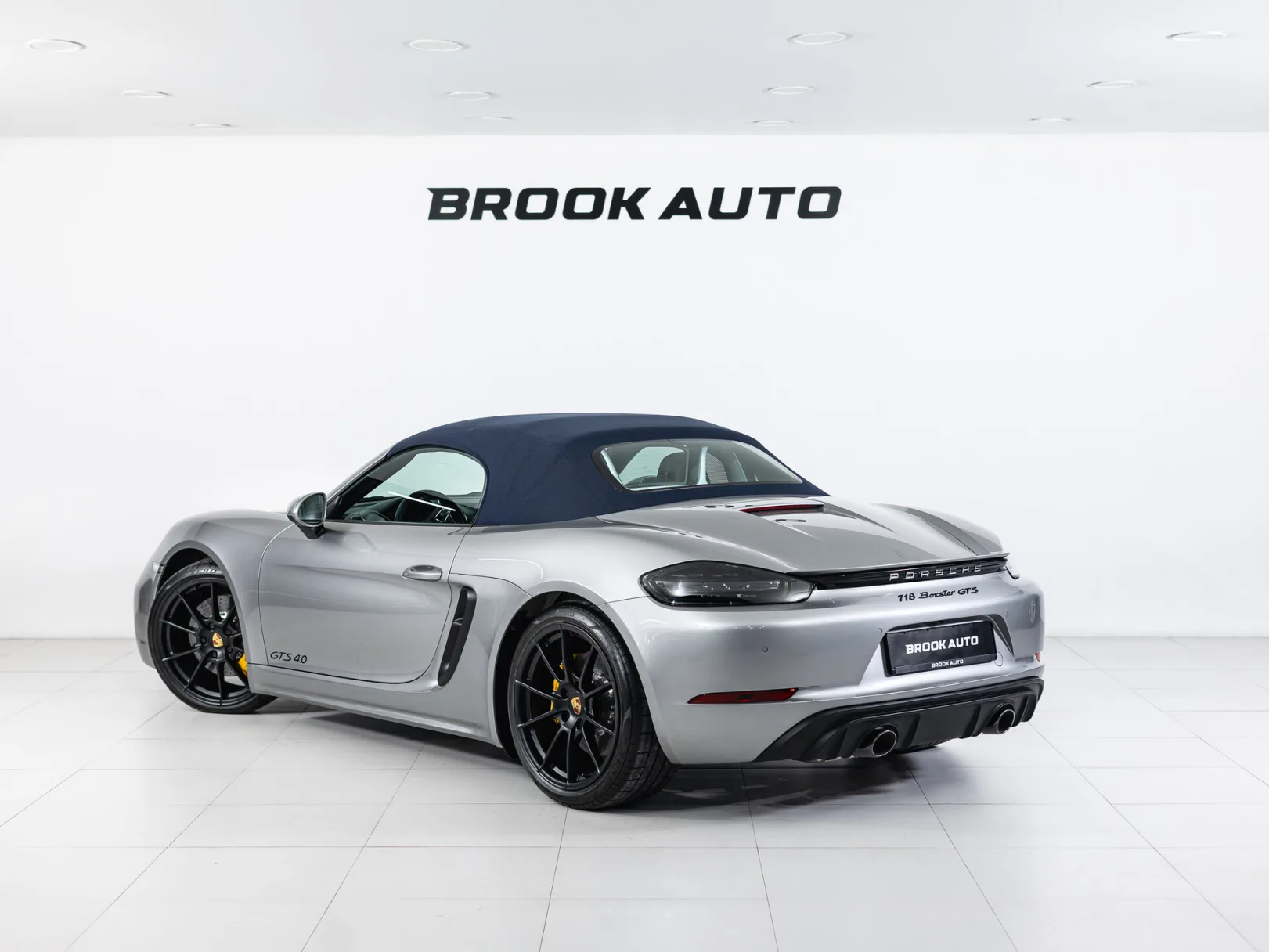 Porsche Boxster 718 Boxster GTS 4.0 IV 718 (982), 2020 — экстерьер, фото 7