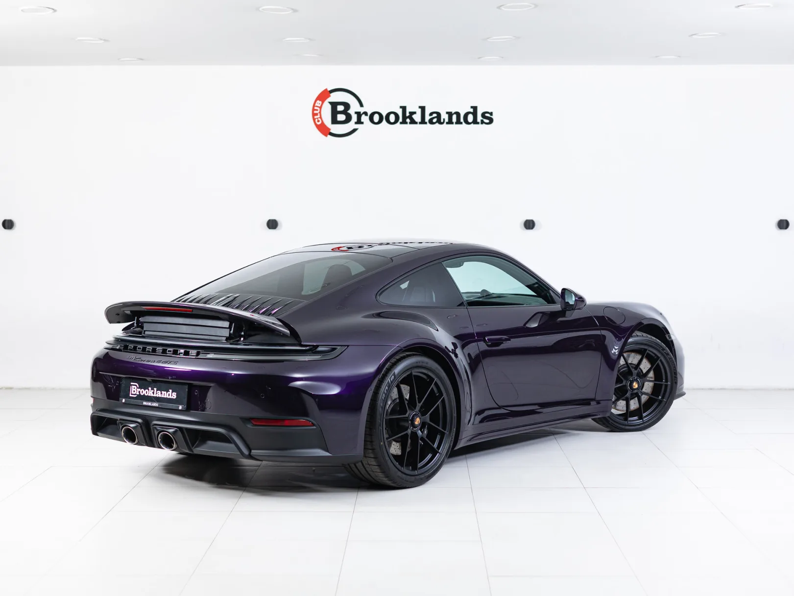 Porsche 911 Carrera 4 GTS VIII (992) Рестайлинг, 2025 — экстерьер, фото 4