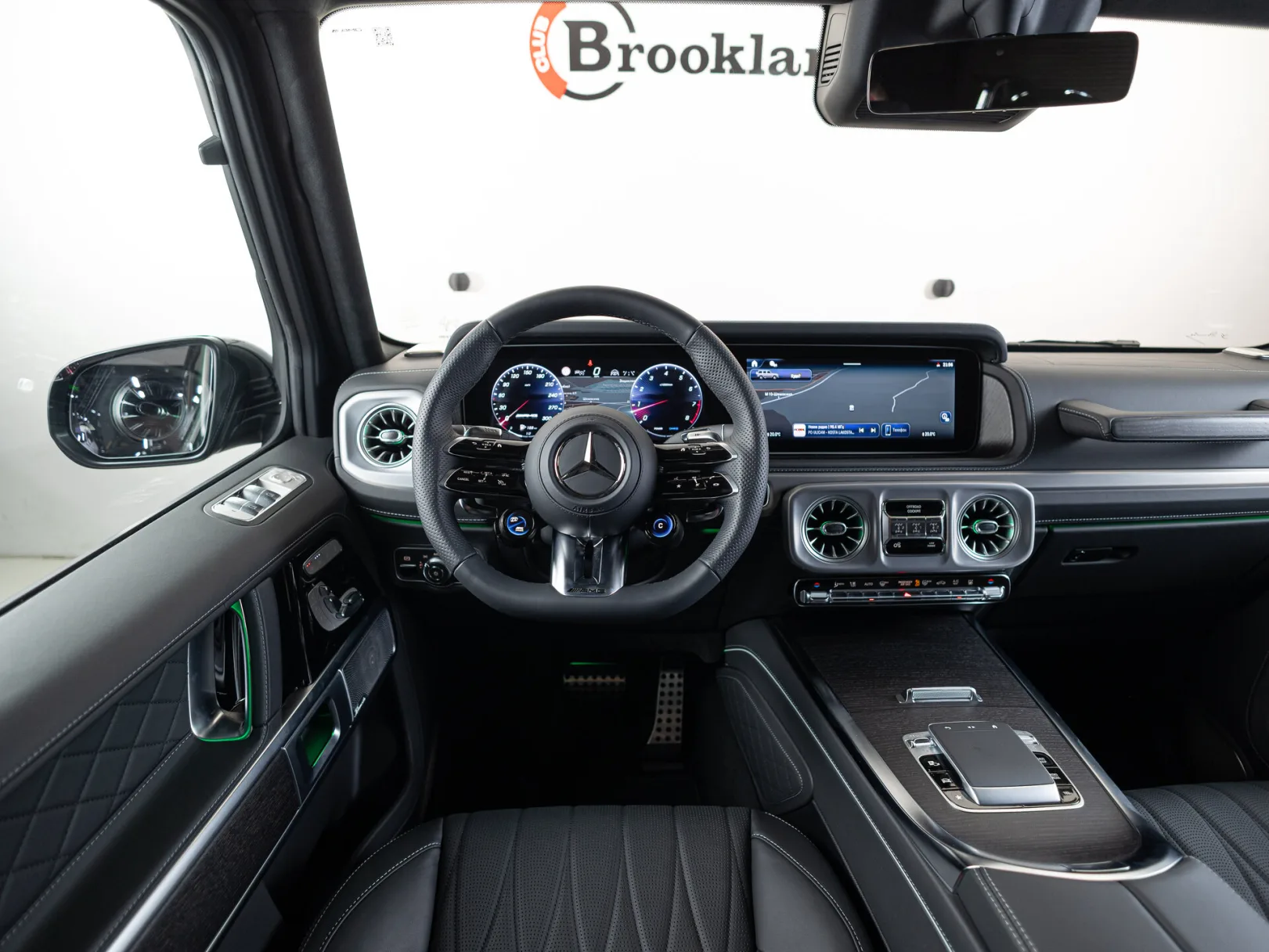 Mercedes-Benz G-Класс AMG G 63 II (W465) Рестайлинг, 2025 — экстерьер, фото 12