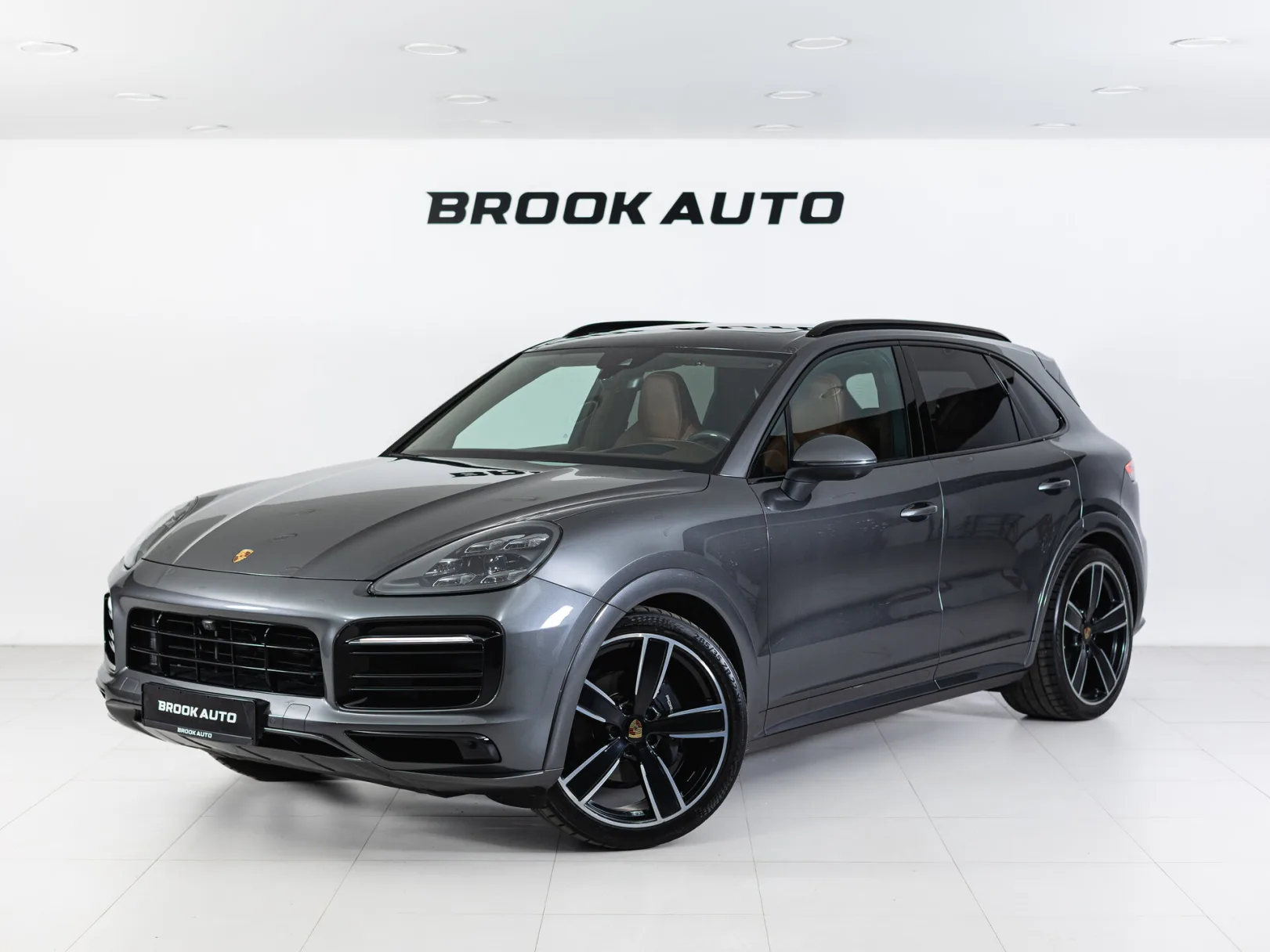 Porsche Cayenne Базовая III, 2021 — экстерьер, фото 1