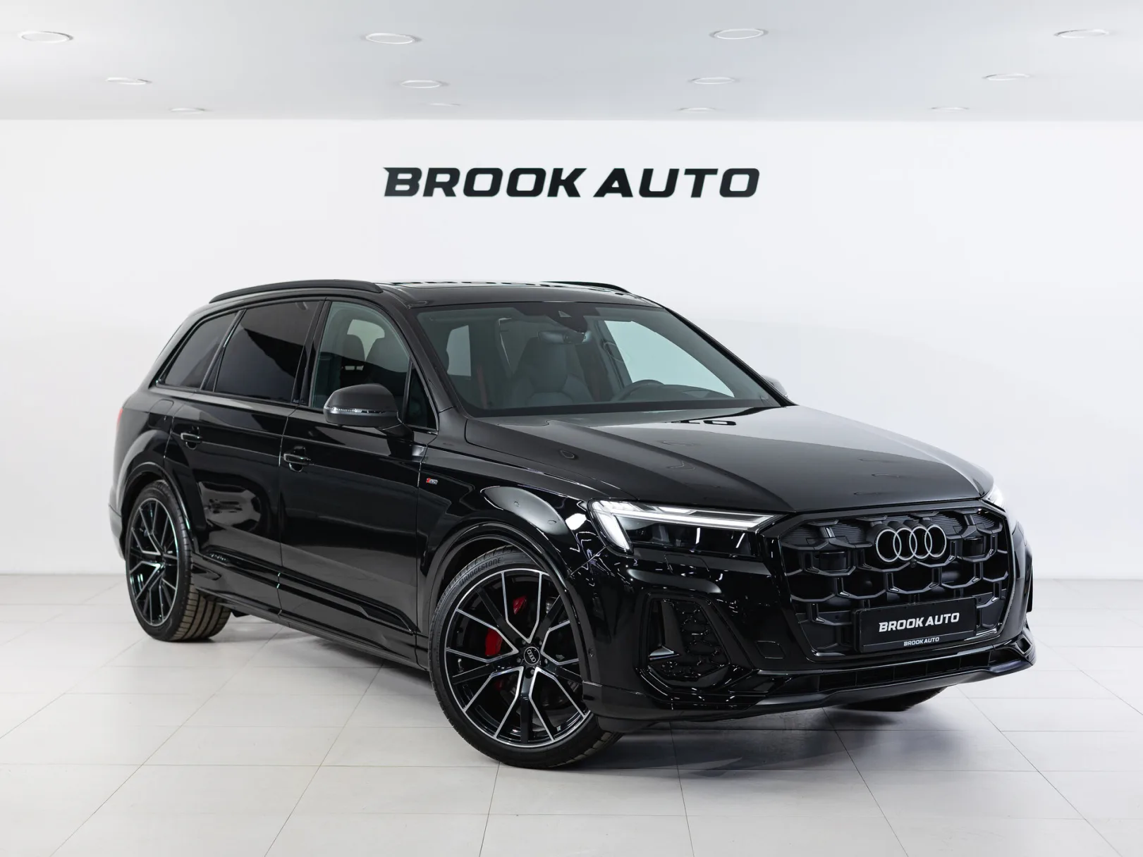 Audi Q7 50 TDI quattro tiptronic II (4M) Рестайлинг 2, 2025 — экстерьер, фото 3