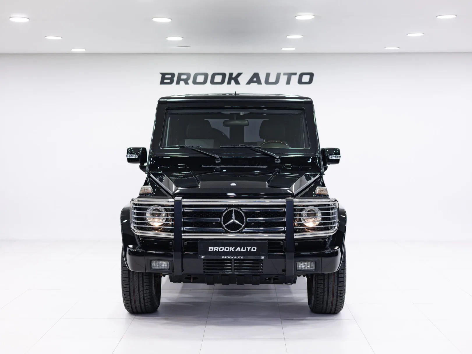 Mercedes-Benz G-Класс AMG I (W463), 2003 — экстерьер, фото 2