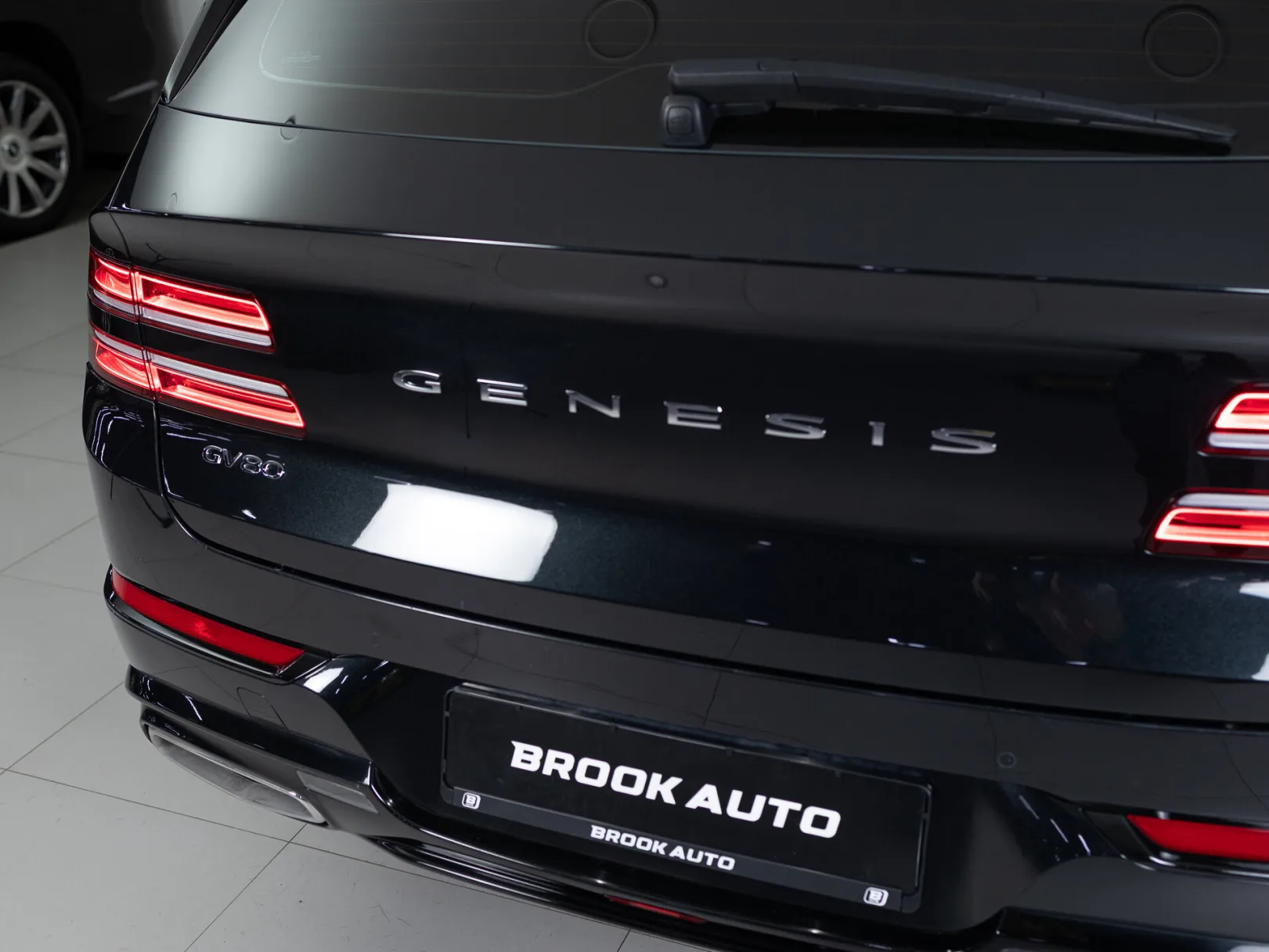 Genesis GV80 Prestige I, 2021 — экстерьер, фото 42