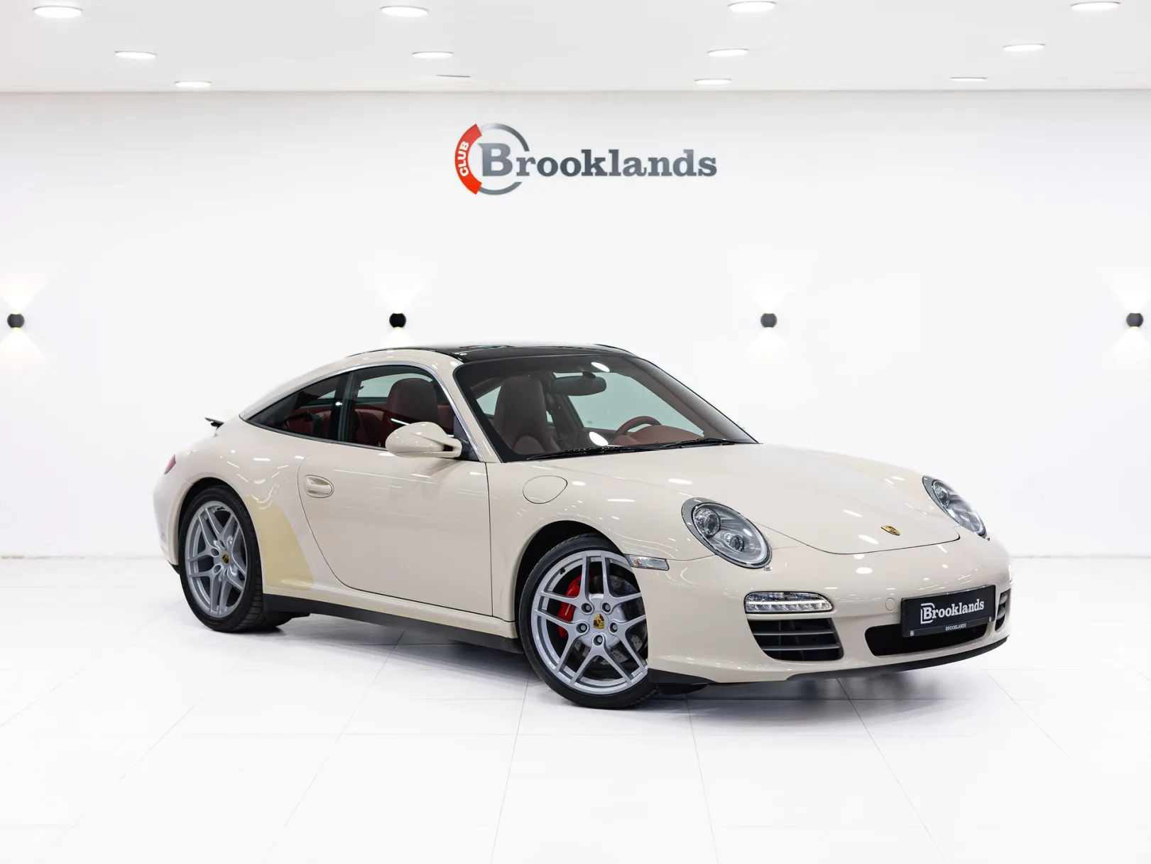 Porsche 911 Targa 4S VI (997) Рестайлинг, 2011 — экстерьер, фото 3