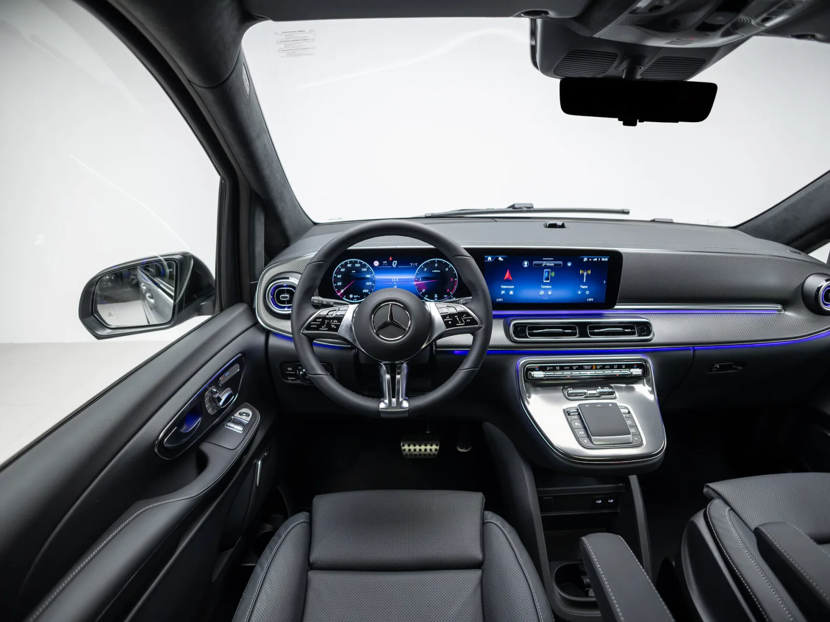 Mercedes-Benz V-Класс Exclusive AMG Line III (W447) Рестайлинг 2, 2026 — экстерьер, фото 15