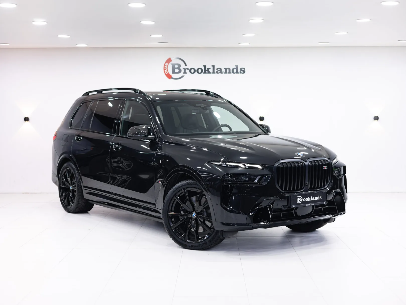 BMW X7 M60i xDrive Sport Pro I (G07) Рестайлинг, 2023 — экстерьер, фото 3