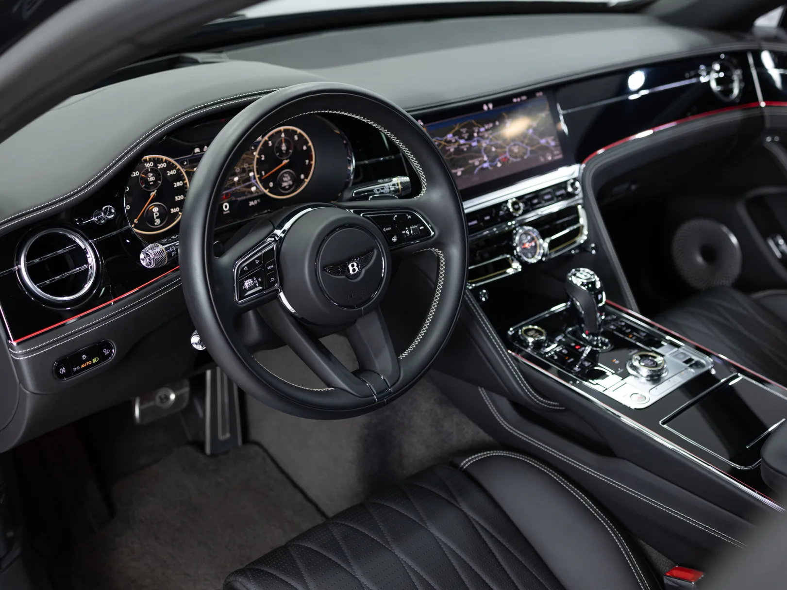 Bentley Flying Spur Individual III, 2021 — экстерьер, фото 9