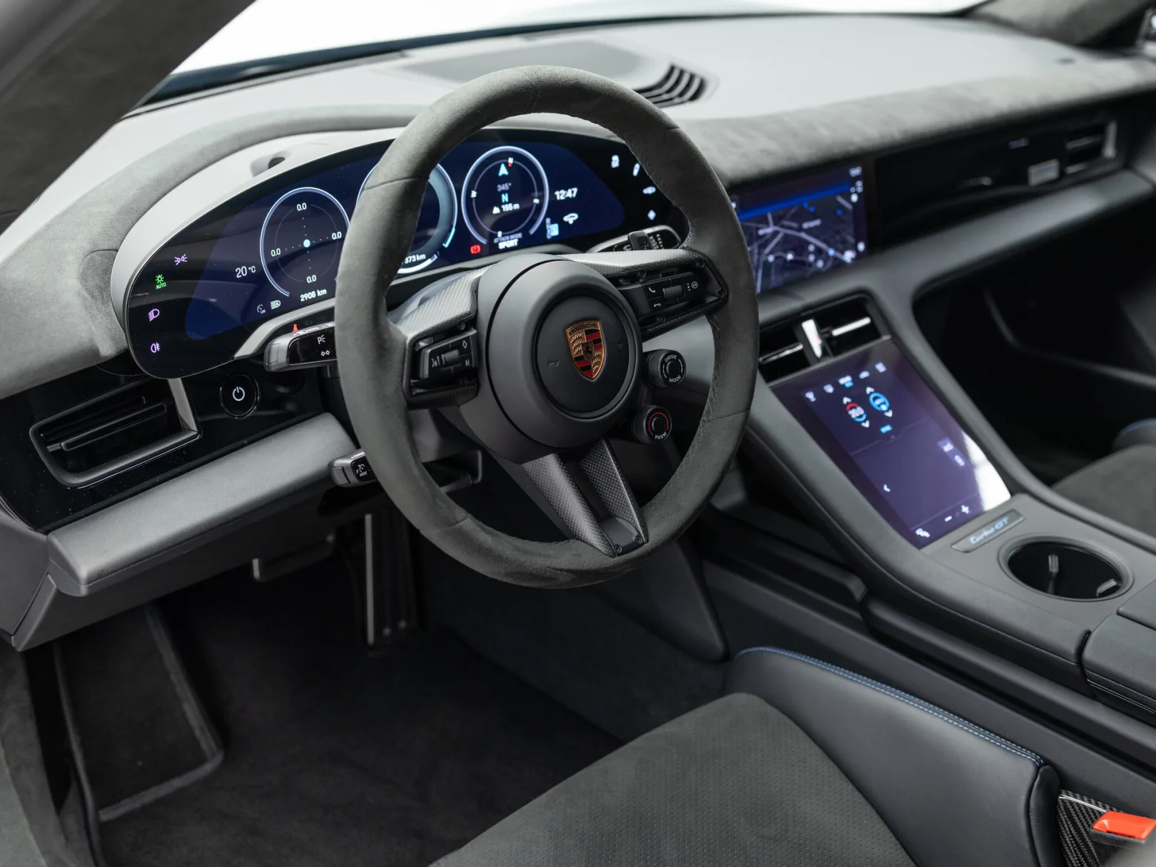 Porsche Taycan Turbo GT Weissach I Рестайлинг, 2024 — экстерьер, фото 10