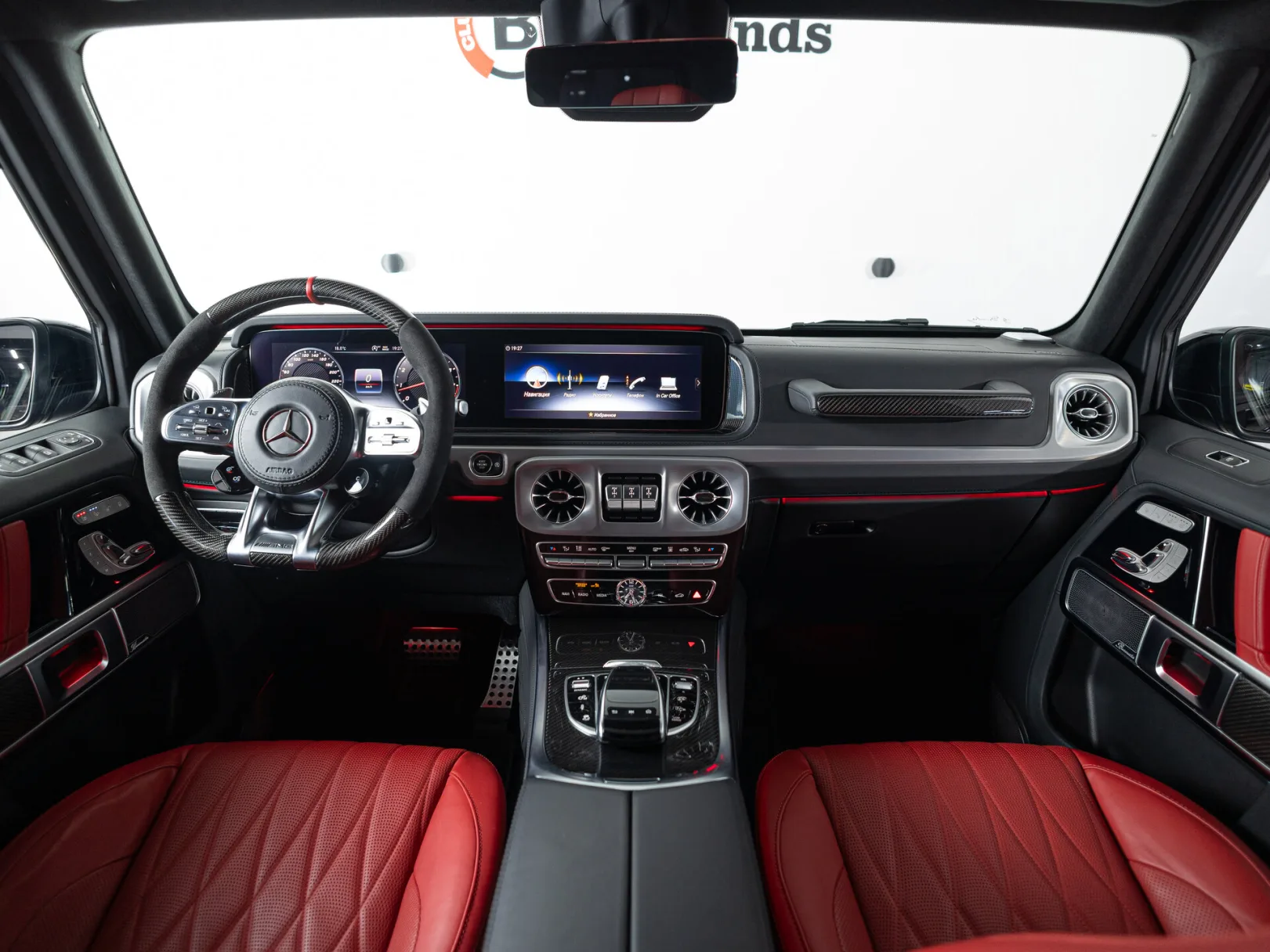 Mercedes-Benz G-Класс AMG G 63 II (W463), 2018 — экстерьер, фото 30
