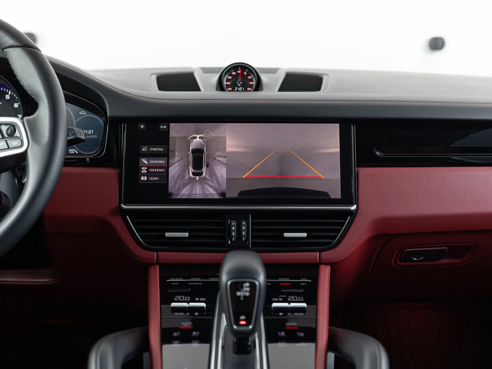 Porsche Cayenne Coupé III, 2020 — экстерьер, фото 20