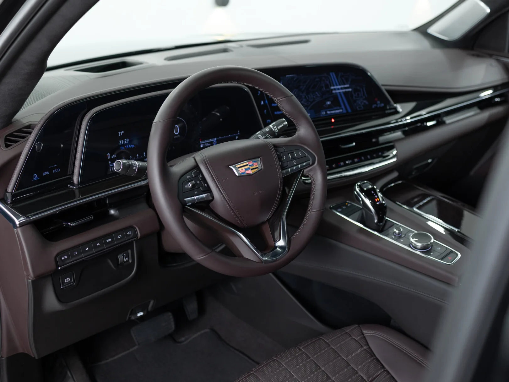 Cadillac Escalade Sport Platinum V, 2024 — экстерьер, фото 9