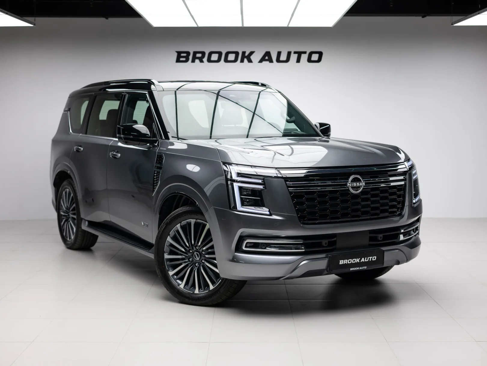 Nissan Patrol LE Platinum City VII (Y63), 2026 — экстерьер, фото 3