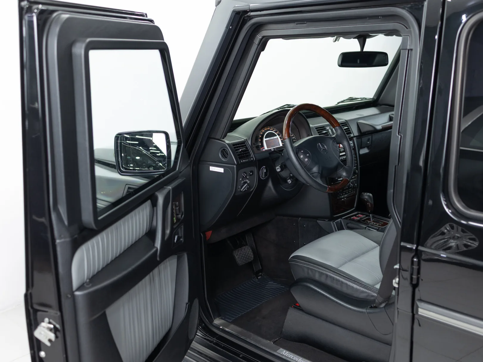 Mercedes-Benz G-Класс AMG I (W463), 2003 — экстерьер, фото 7