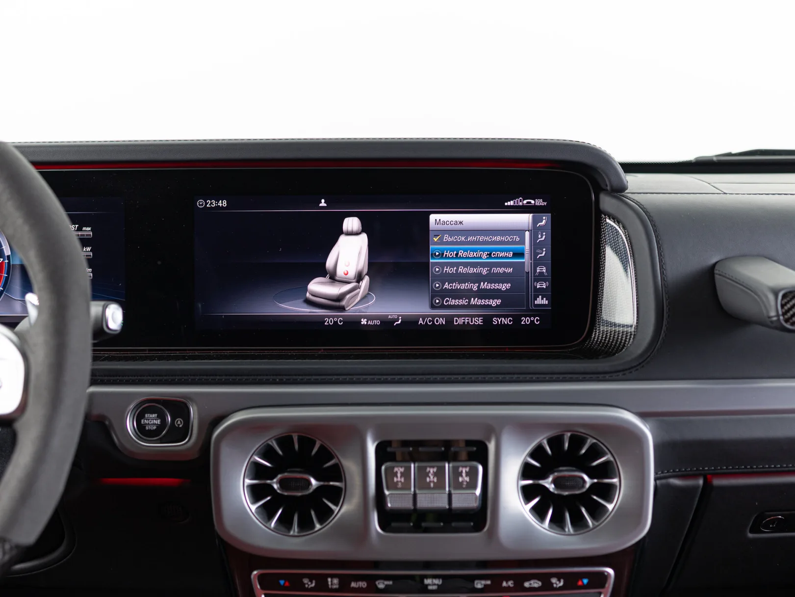 Mercedes-Benz G-Класс AMG G 63 II (W463), 2023 — экстерьер, фото 25