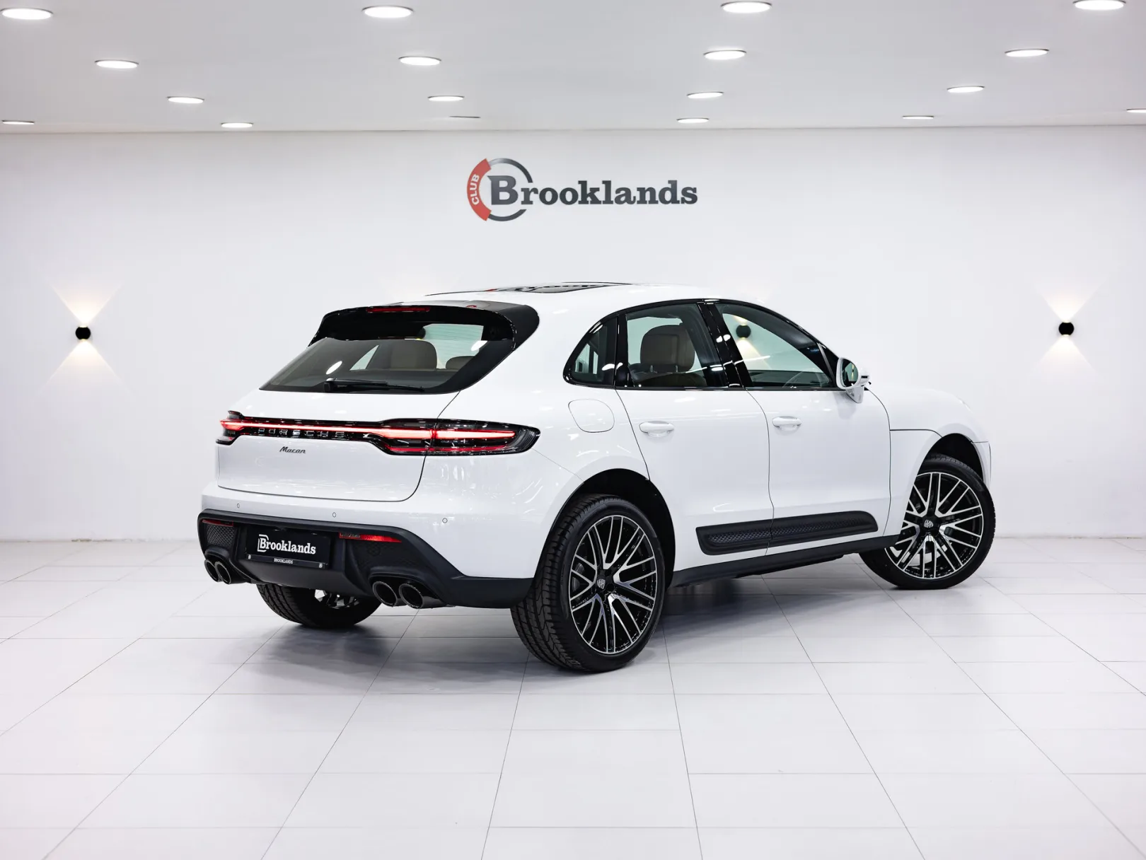 Porsche Macan Базовая I Рестайлинг 2, 2024 — экстерьер, фото 4