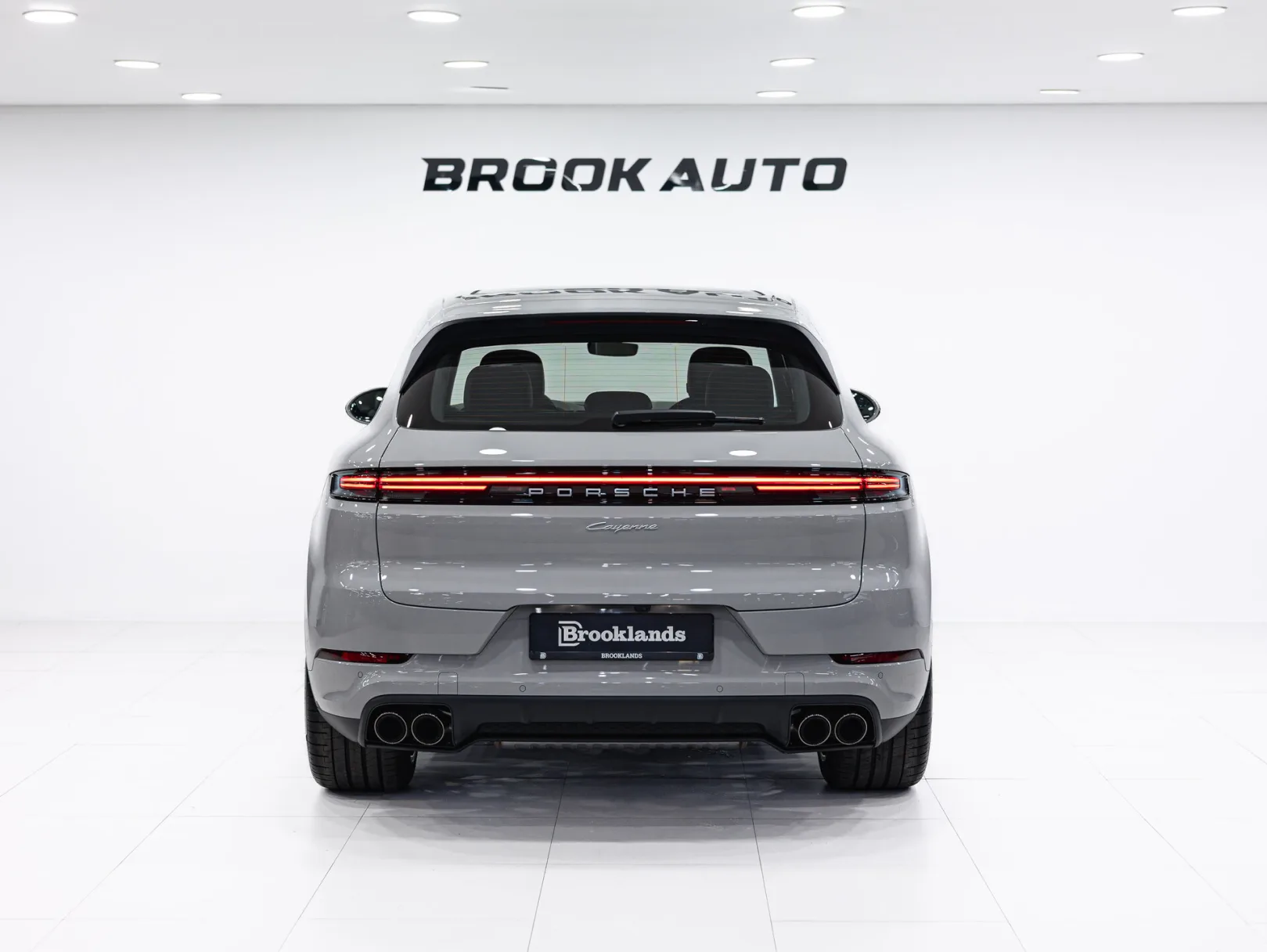 Porsche Cayenne Базовая III Рестайлинг, 2025 — экстерьер, фото 5