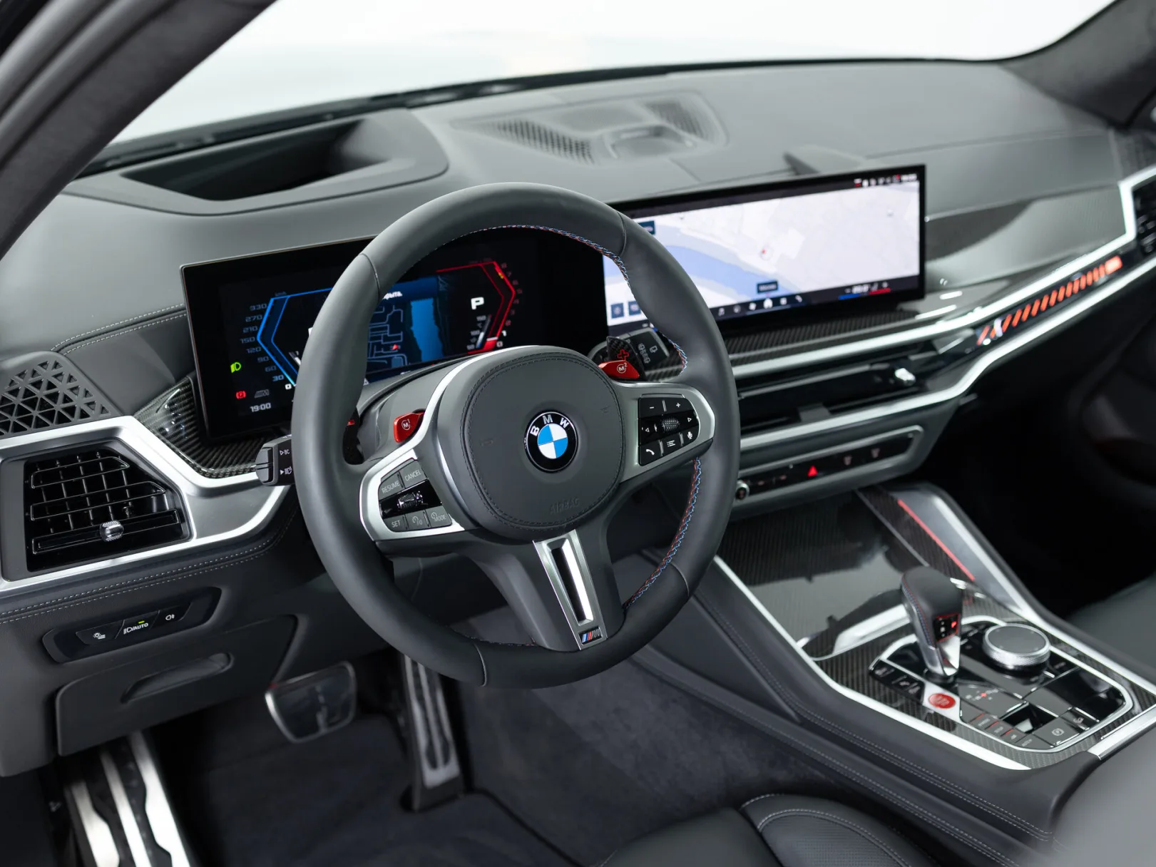 BMW X5 M Competition III (F95) Рестайлинг, 2024 — экстерьер, фото 9