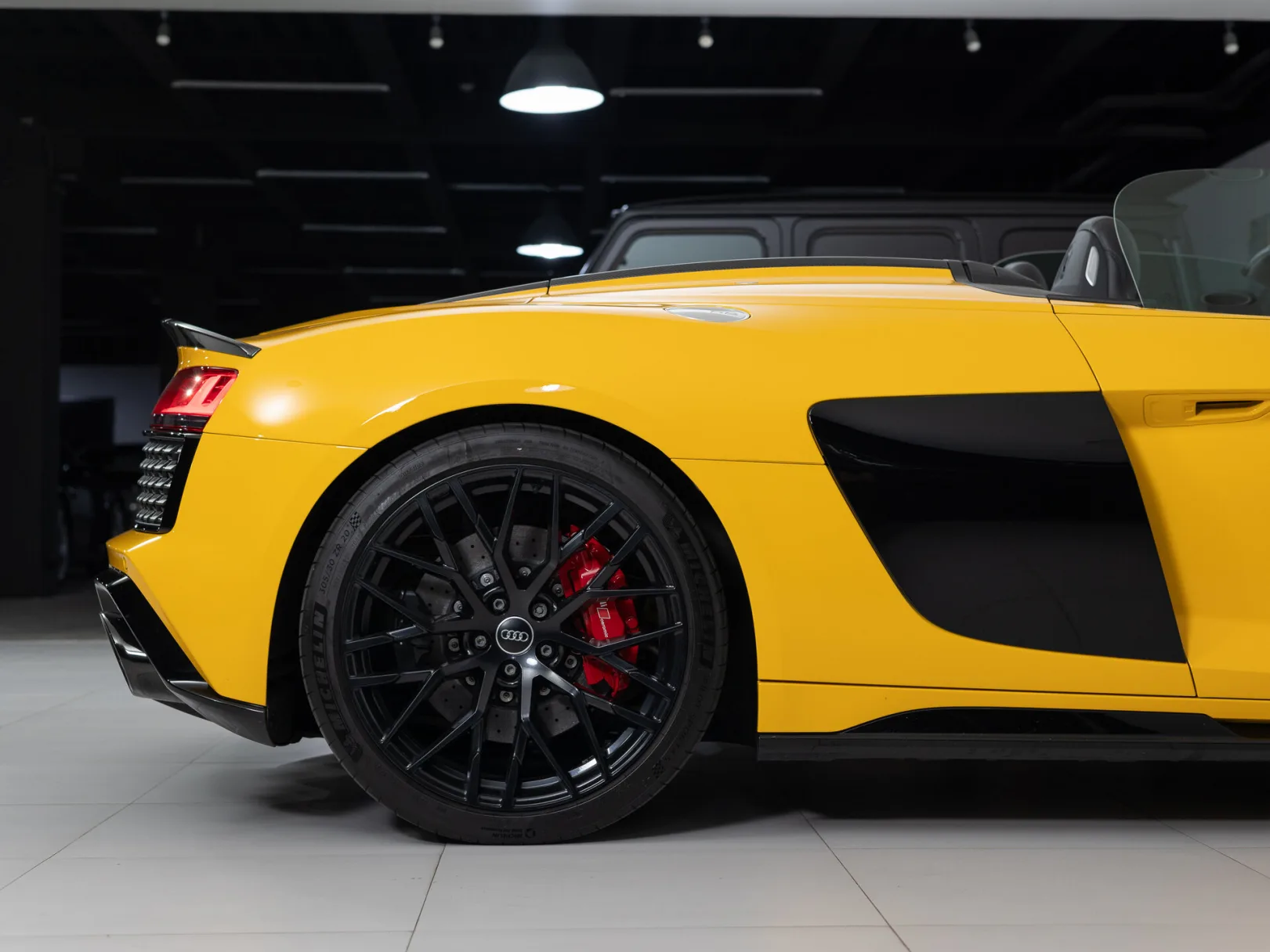 Audi R8 II (4S) Рестайлинг, 2019 — экстерьер, фото 38