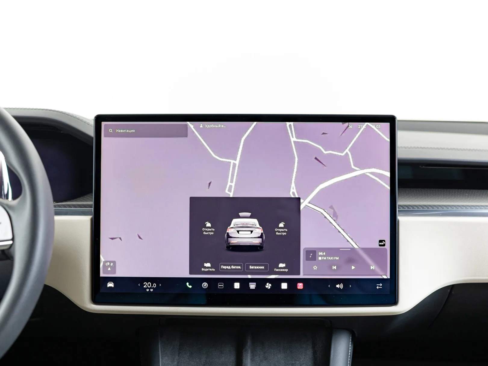 Tesla Model X I Рестайлинг, 2023 — экстерьер, фото 20