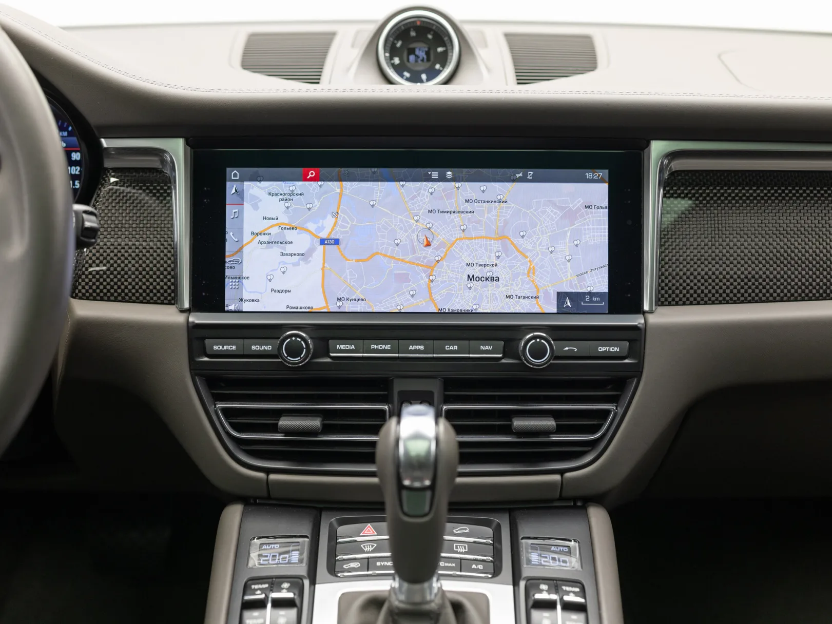 Porsche Macan I Рестайлинг, 2019 — экстерьер, фото 18
