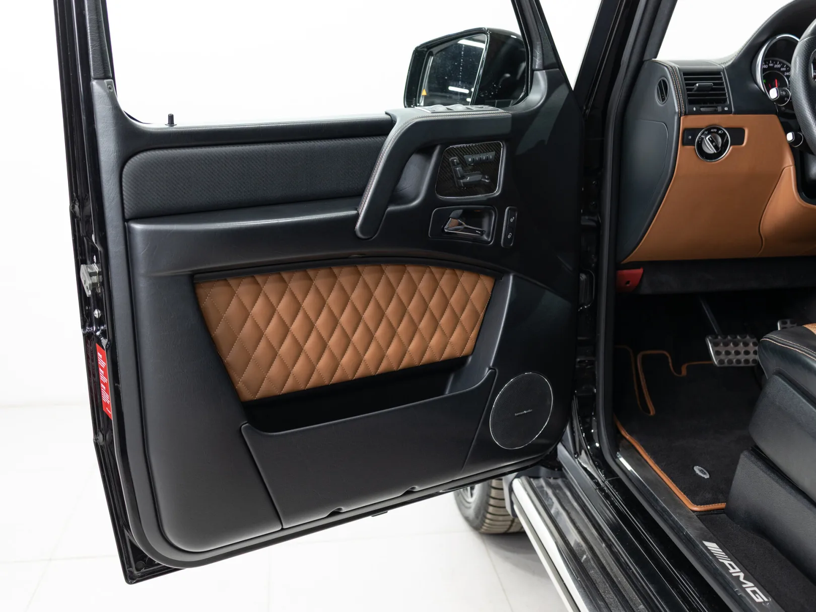Mercedes-Benz G-Класс AMG G 63 I (W463) Рестайлинг 3, 2016 — экстерьер, фото 8