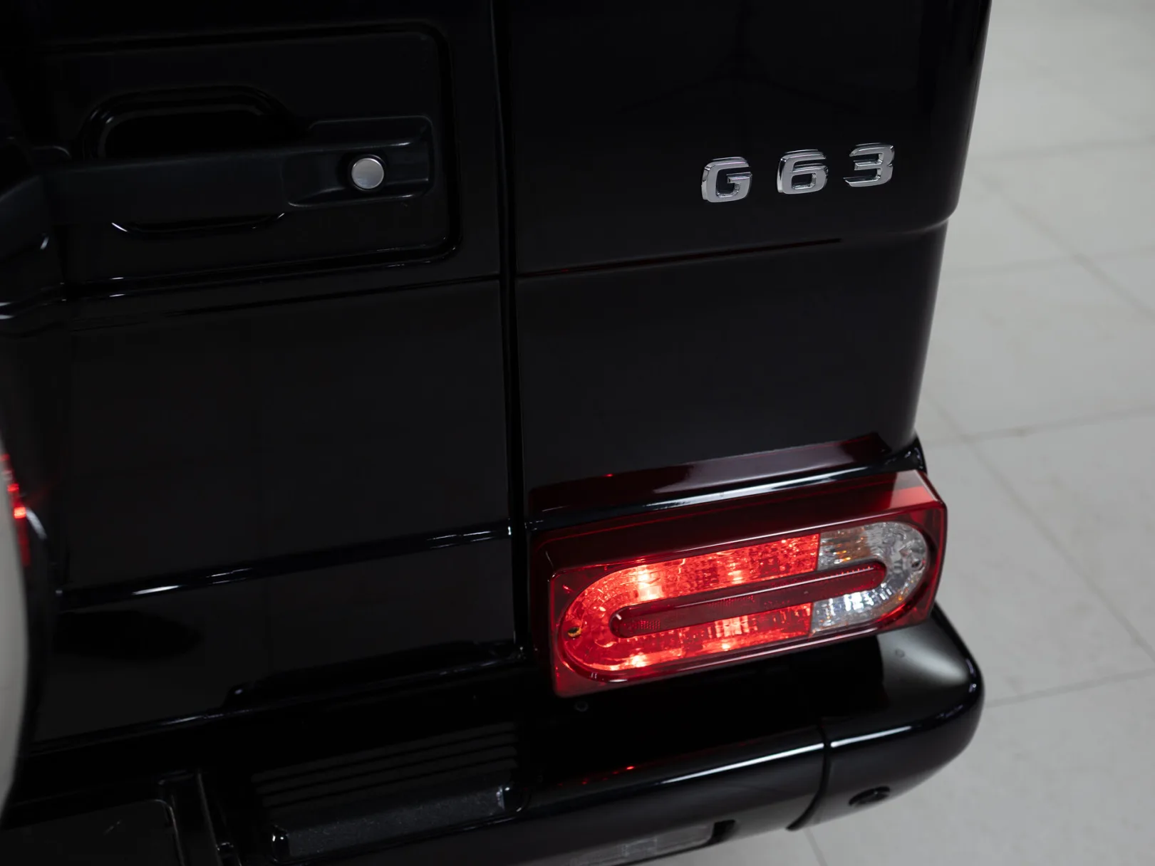 Mercedes-Benz G-Класс AMG G 63 I (W463) Рестайлинг 3, 2016 — экстерьер, фото 30