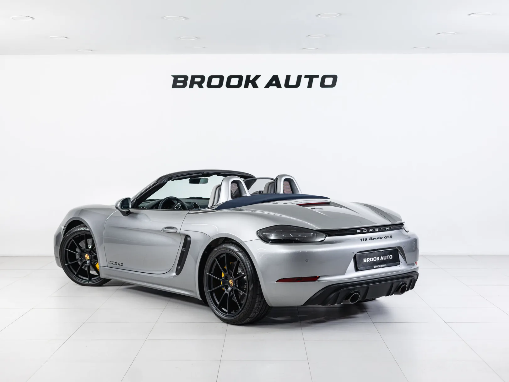 Porsche Boxster 718 Boxster GTS 4.0 IV 718 (982), 2020 — экстерьер, фото 8