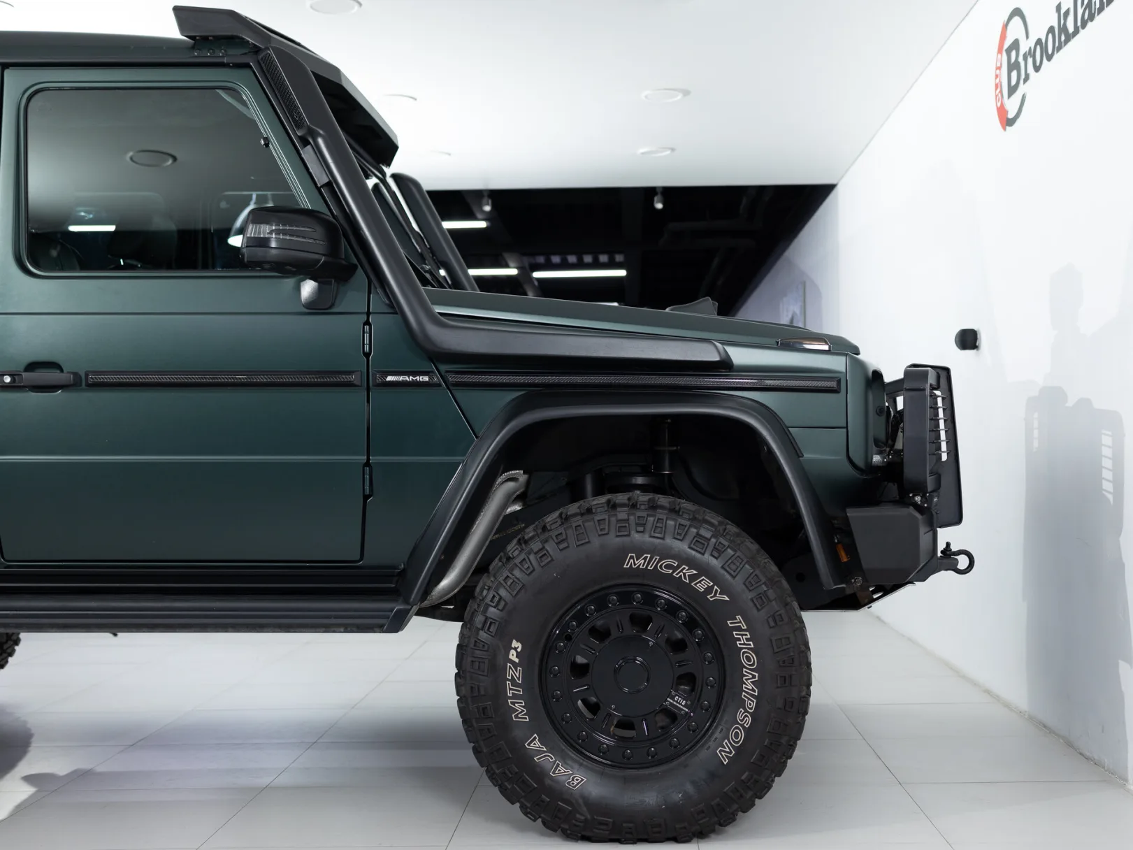 Mercedes-Benz G-Класс II (W463) Рестайлинг 1, 2007 — экстерьер, фото 29